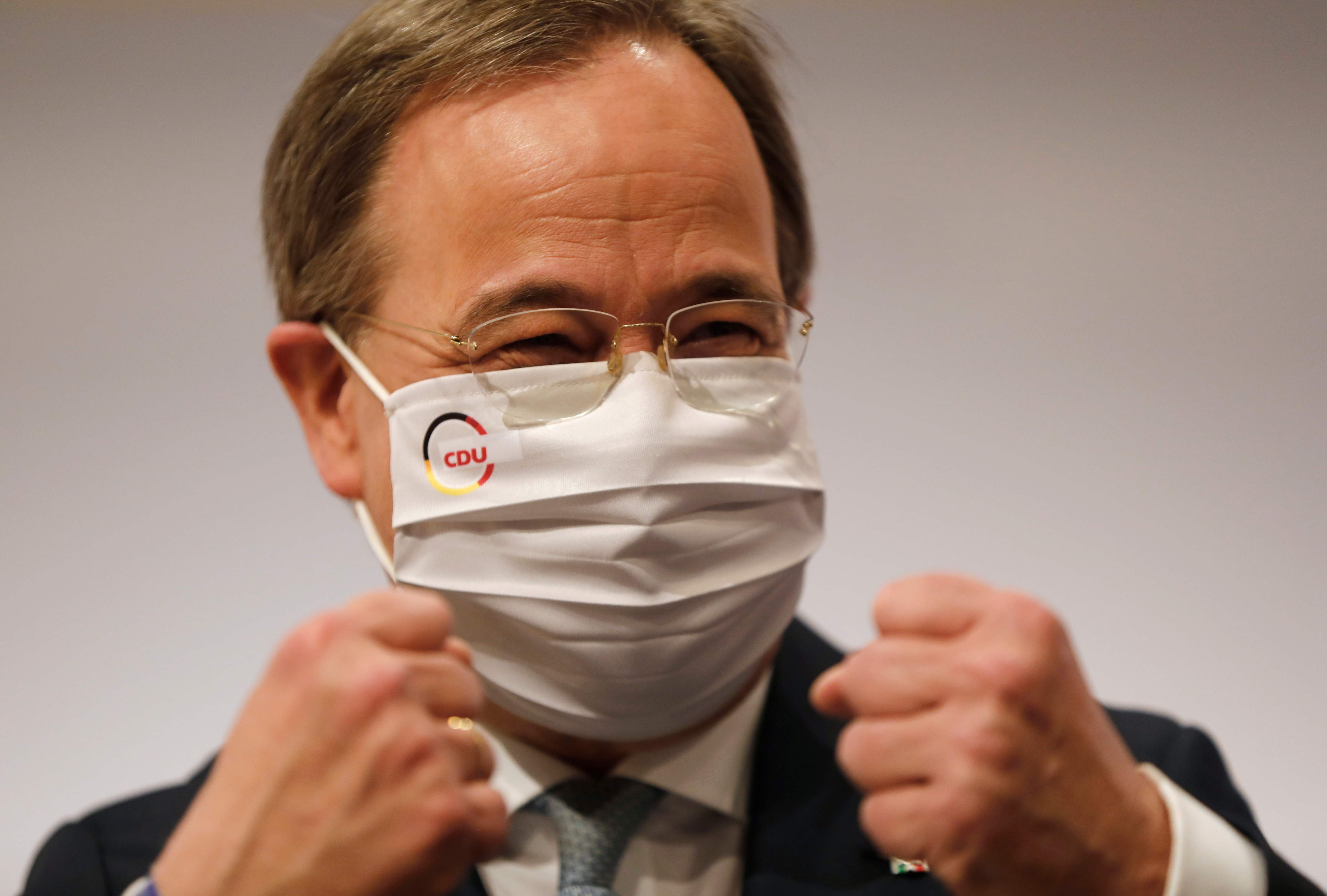 Armin Laschet Terpilih sebagai Pemimpin Partai CDU Jerman