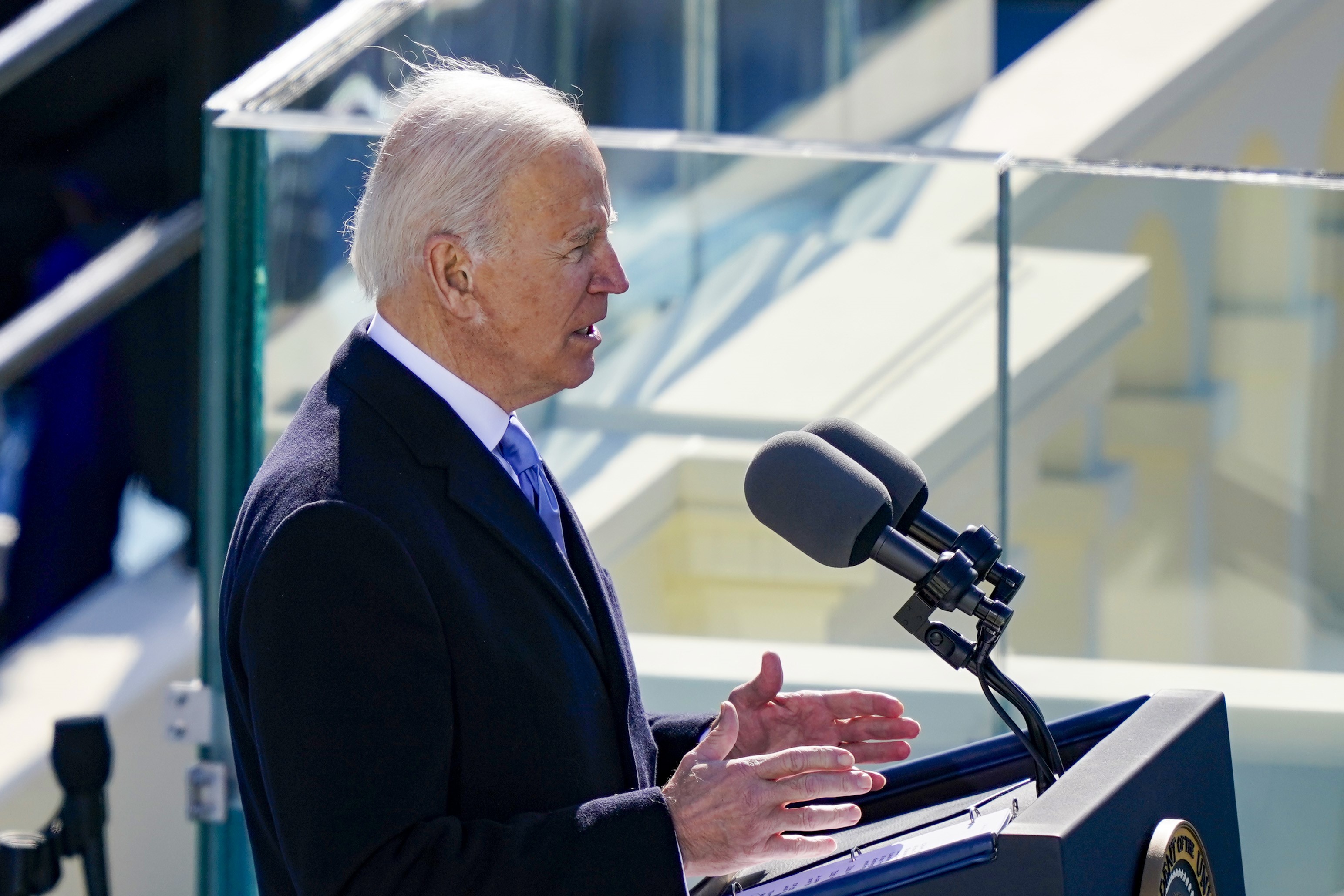 Pascadilantik, Biden Teken Sejumlah Perintah Eksekutif