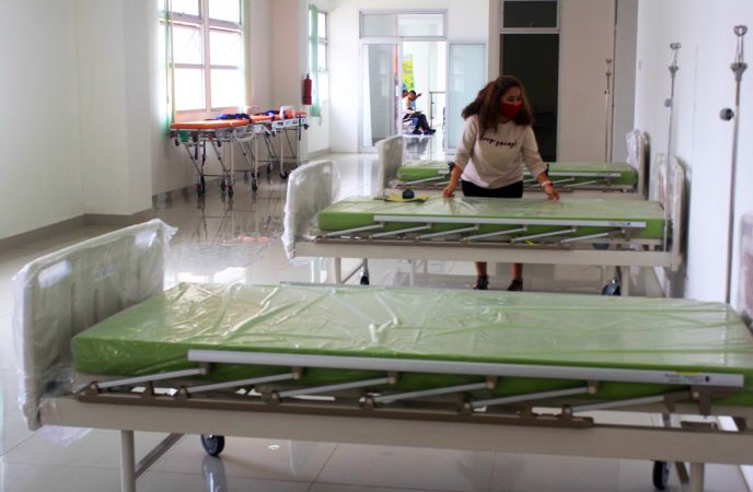 Sudinkes Jaksel Sebut BOR di RS Rujukan Masih Tersedia