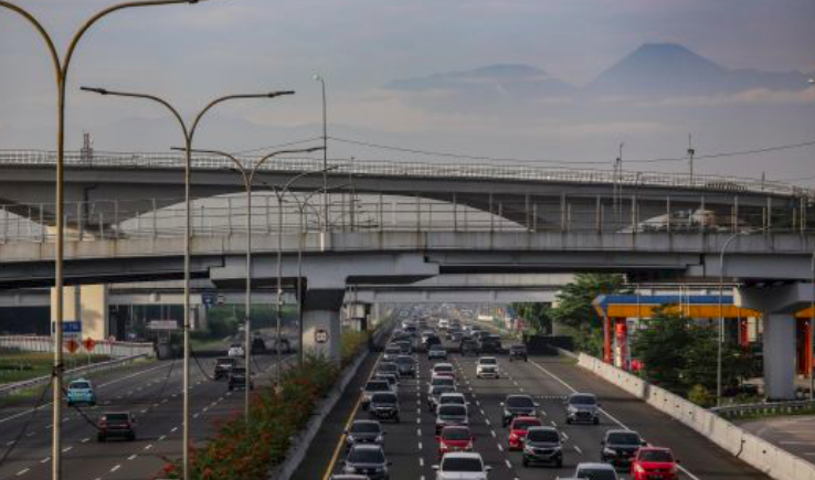 Libur Tahun Baru, 144 Ribu Kendaraan Menuju Jakarta