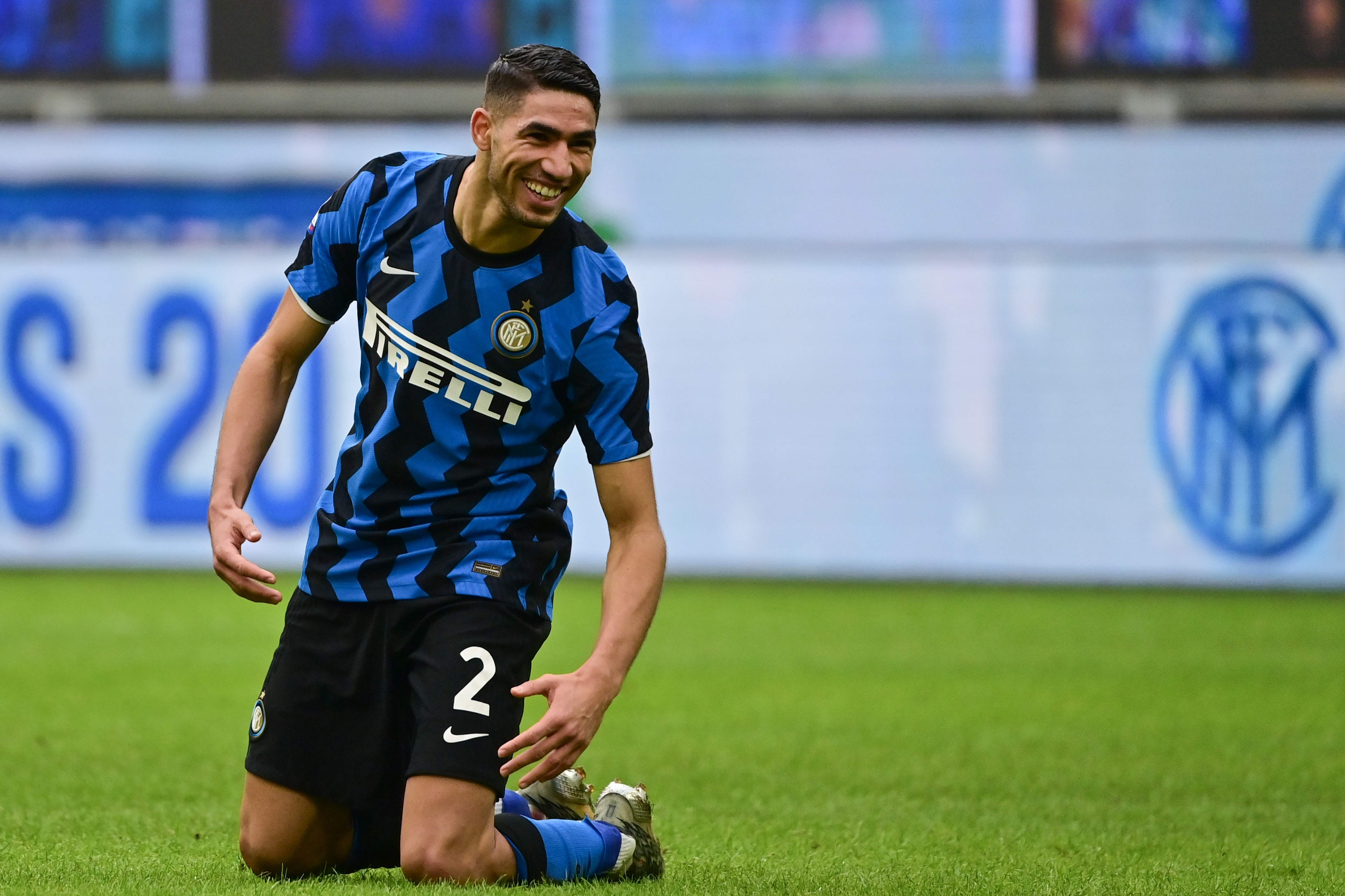 Bek Inter Milan Achraf Hakimi