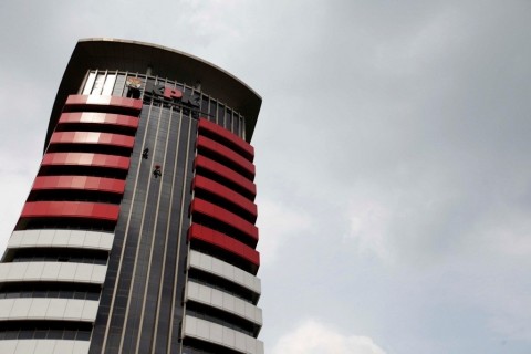 Gedung Merah Putih KPK.