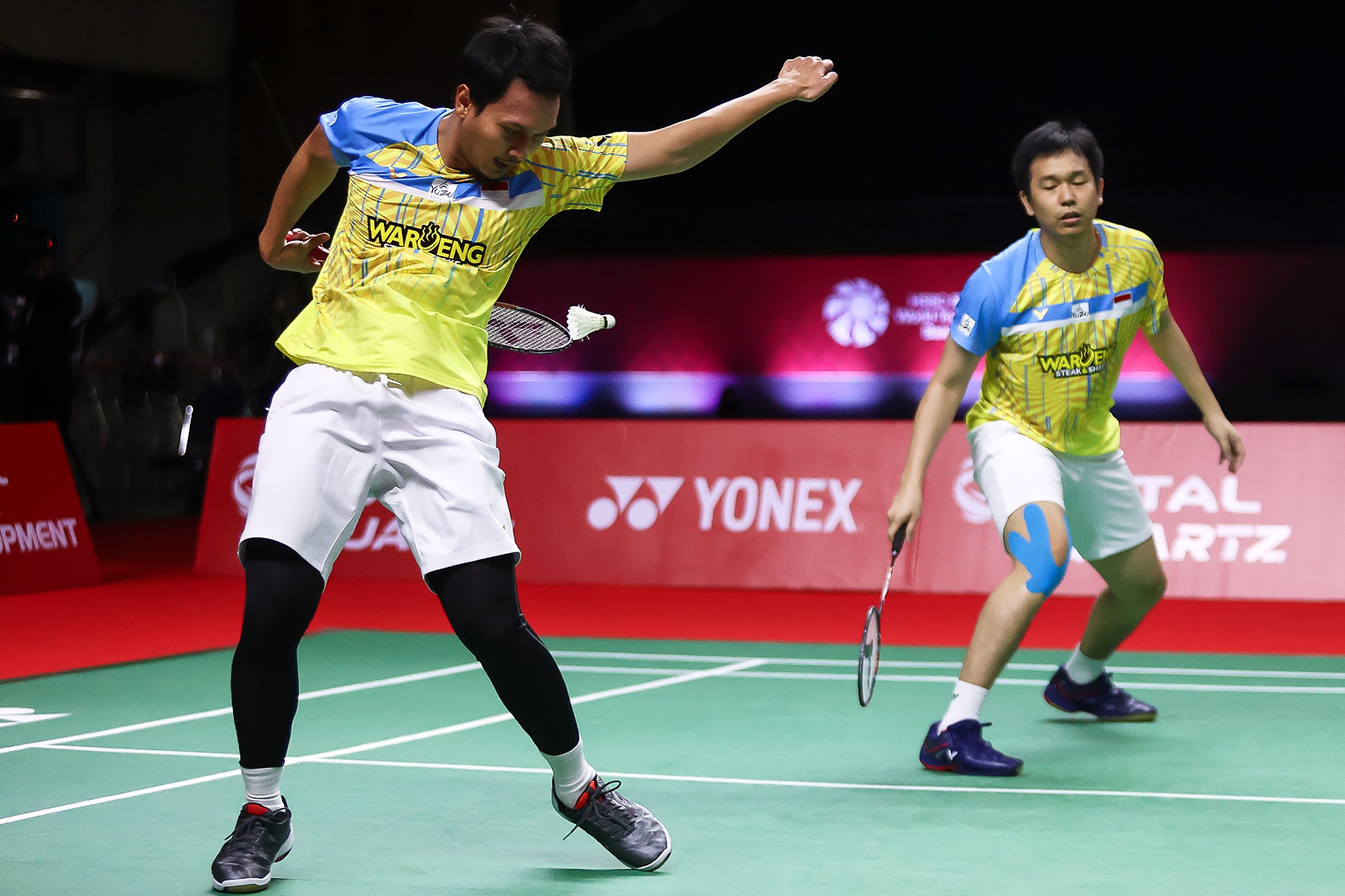 Mohammad Ahsan/Hendra Setiawan