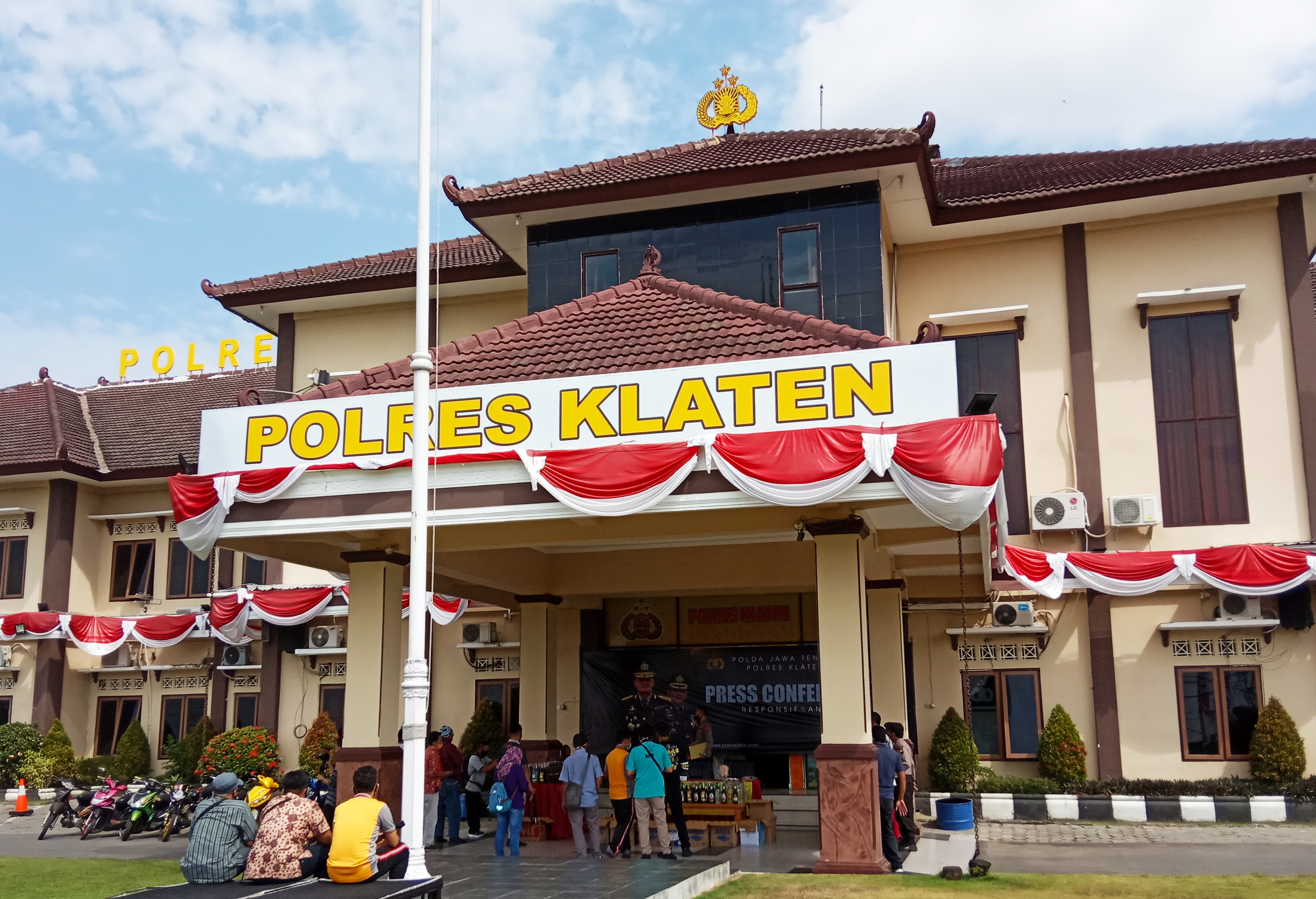 Mapolres Klaten