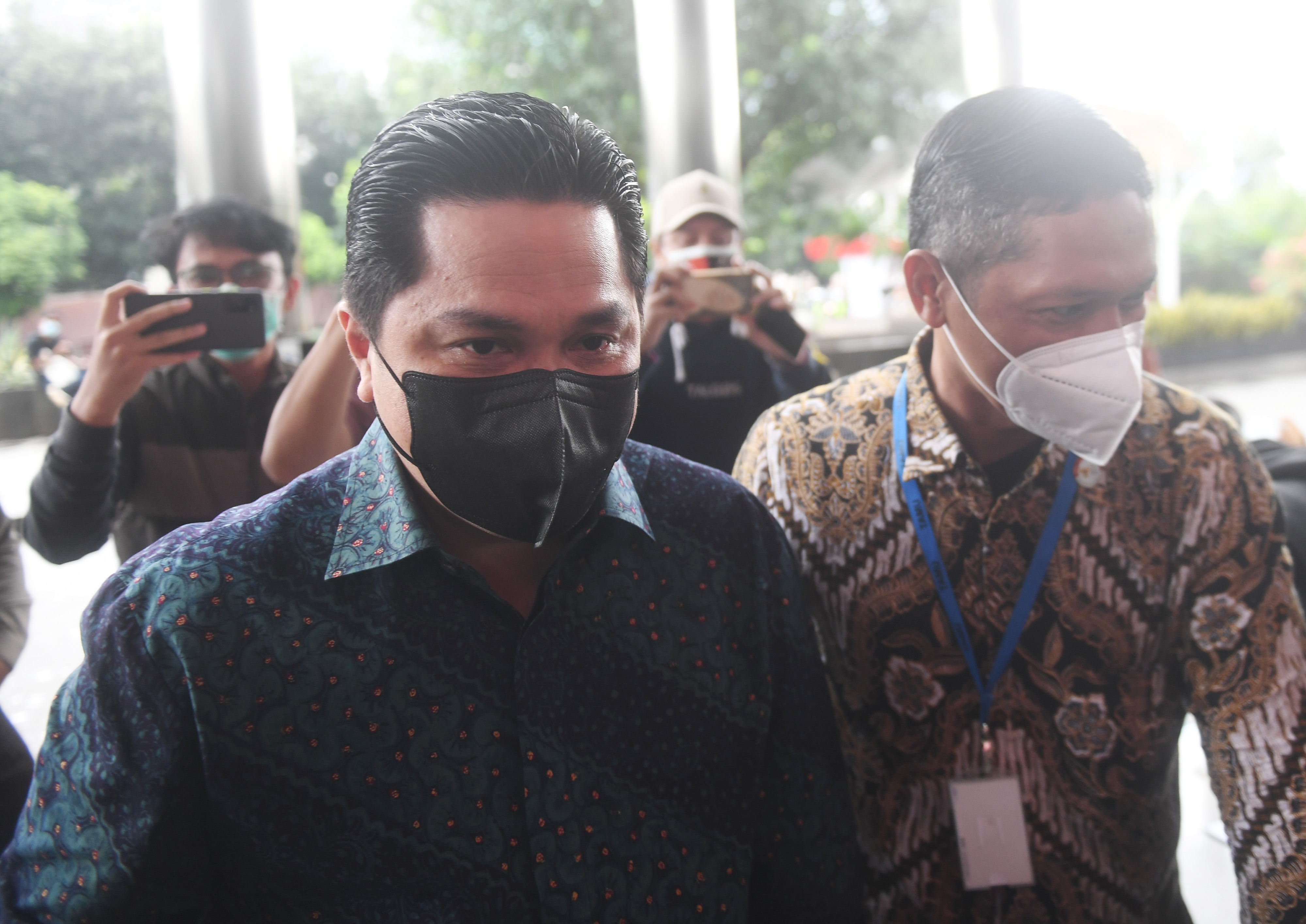 BPOM Sahkan Vaksin Sinovav, Erick Thohir : Kabar Menyejukkan