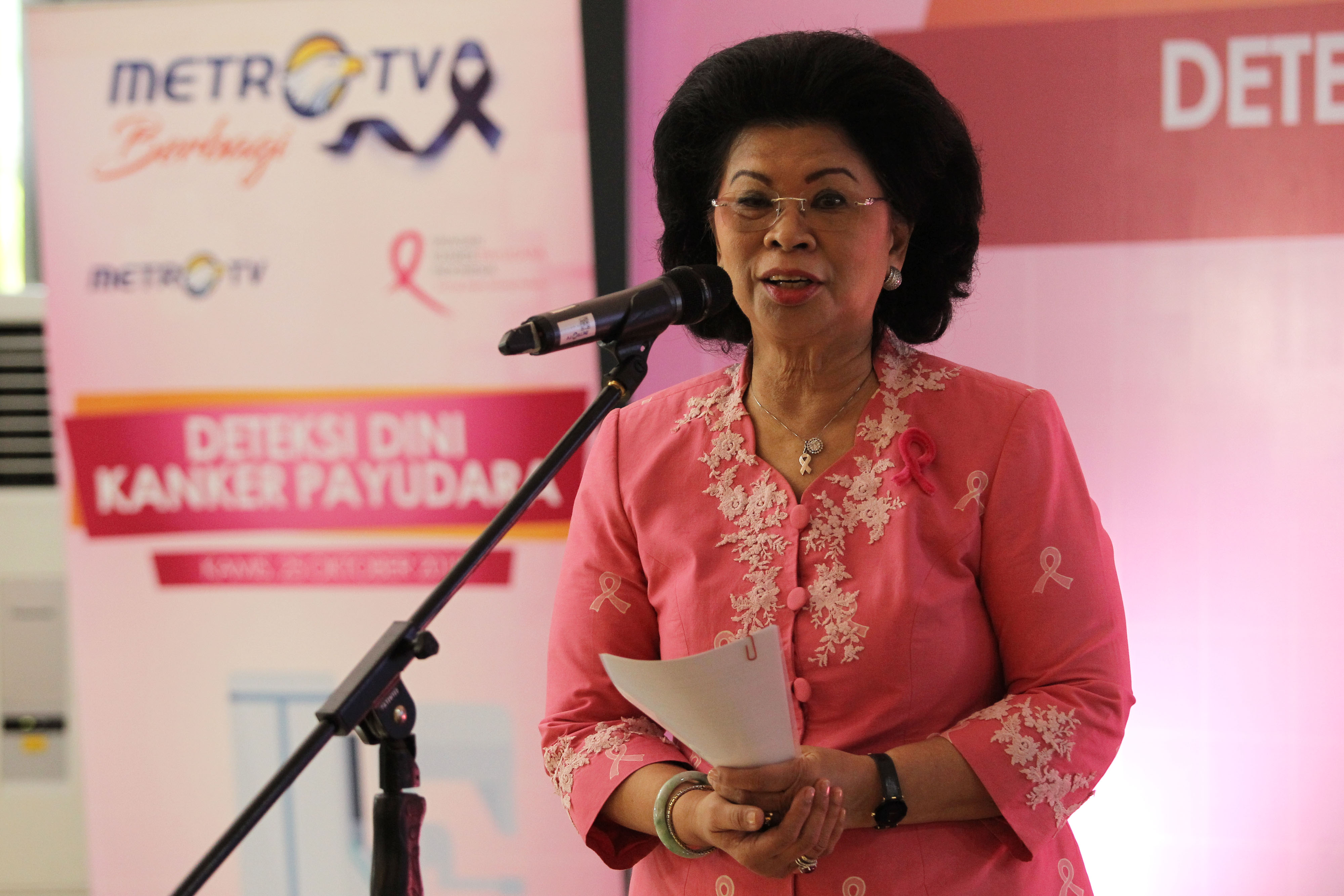 Ketua Umum YKPI Linda Agum Gumelar 