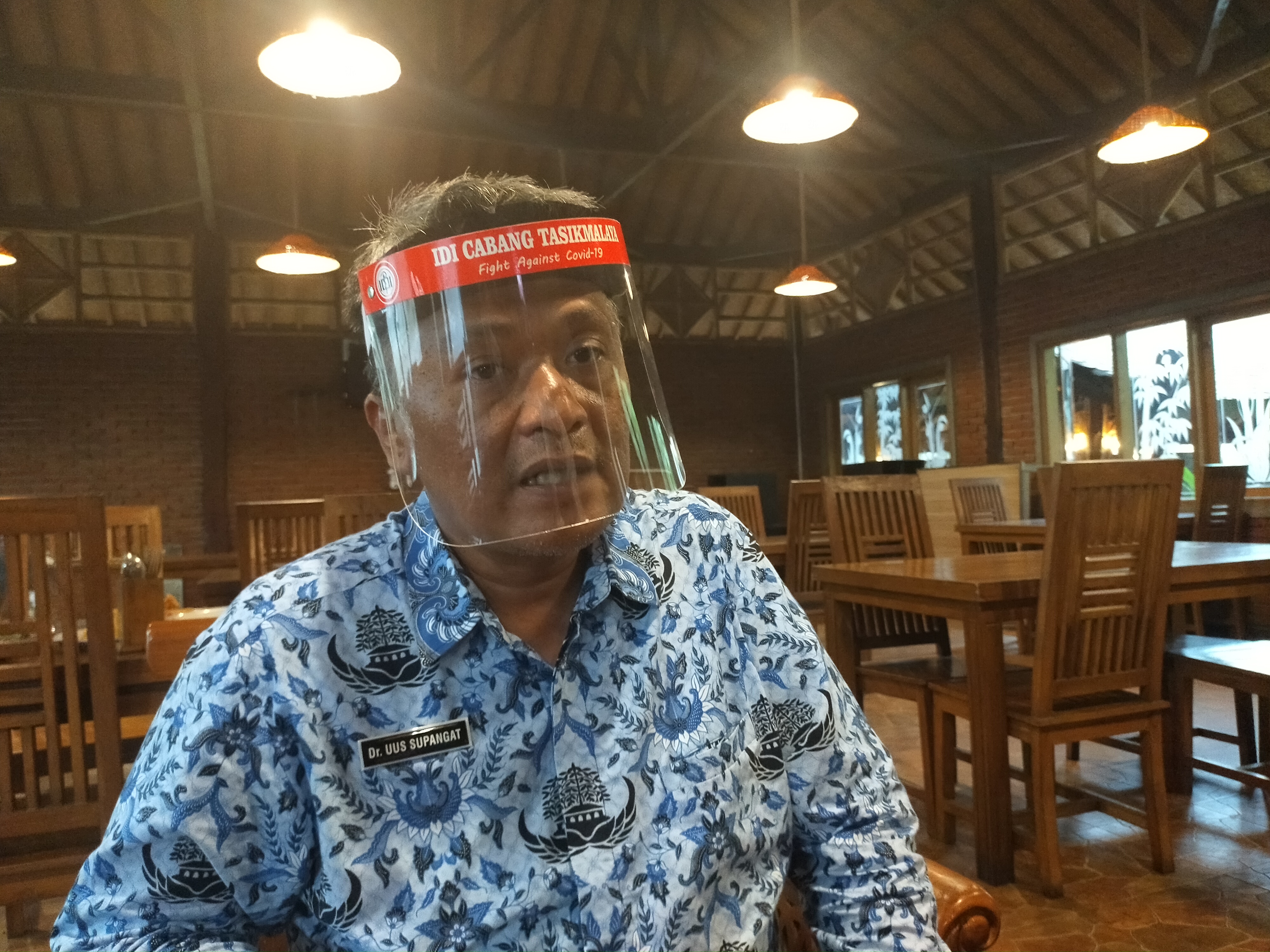 Kadis Kesehatan Tasikmalaya Uus Supangat