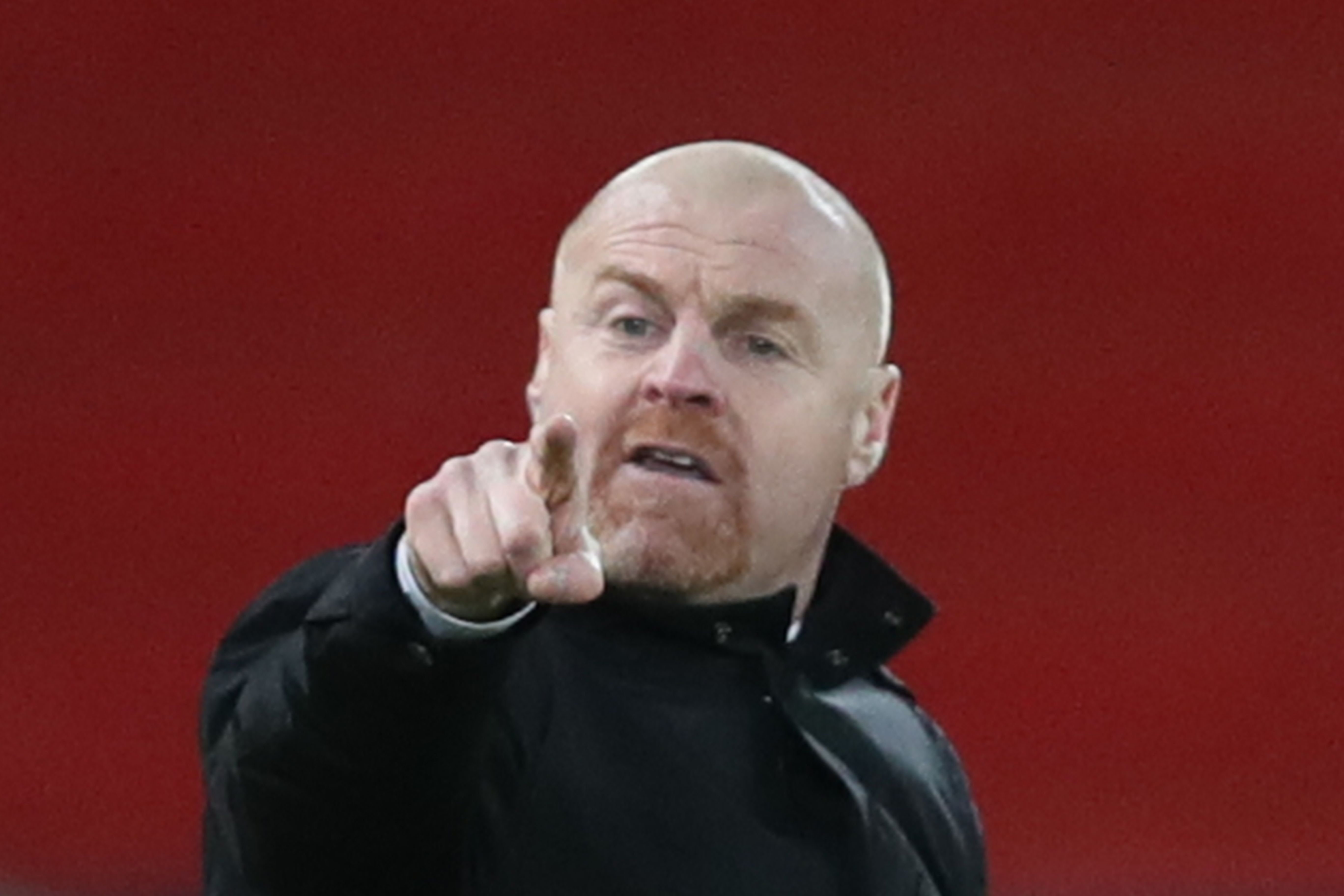 Pelatih Burnley Sean Dyche