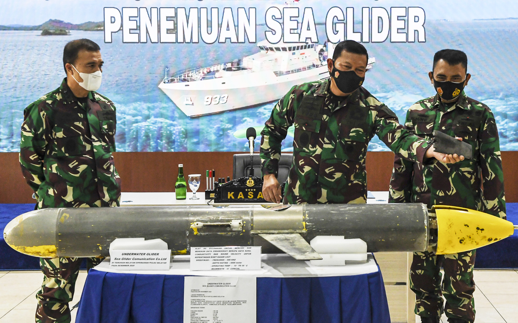 KSAL ungkap temuan Sea Glider
