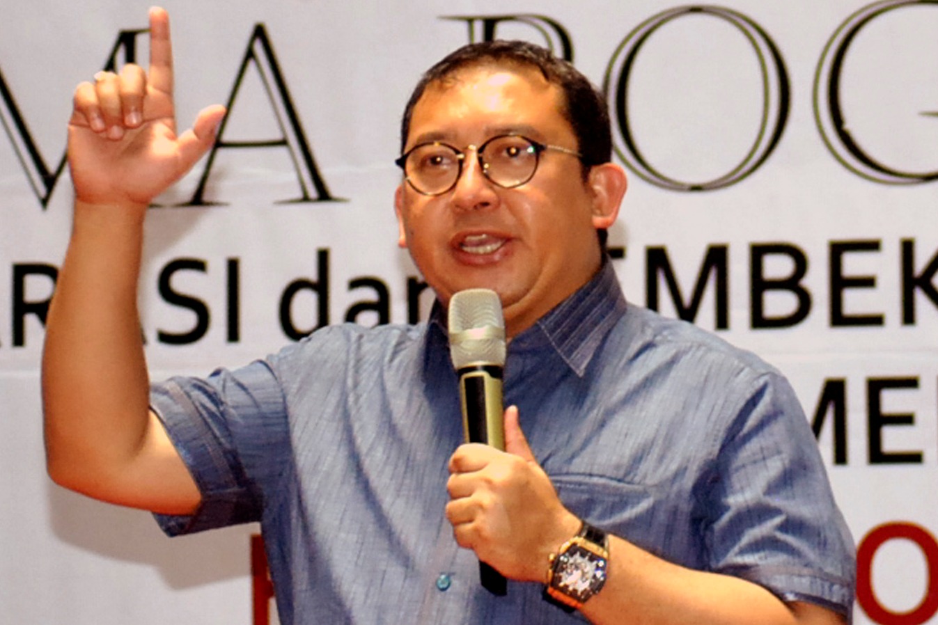 Wakil Ketua Umum DPP Partai Gerindra Fadli Zon