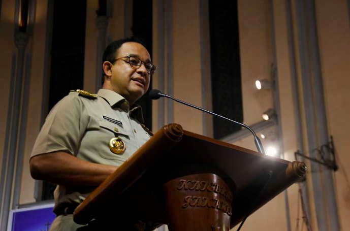 Wakil Ketua DPRD DKI Minta Anies Segera Lantik Walkot Jaksel