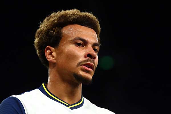 Pesepak bola Tottenham Hotspur Dele Alli