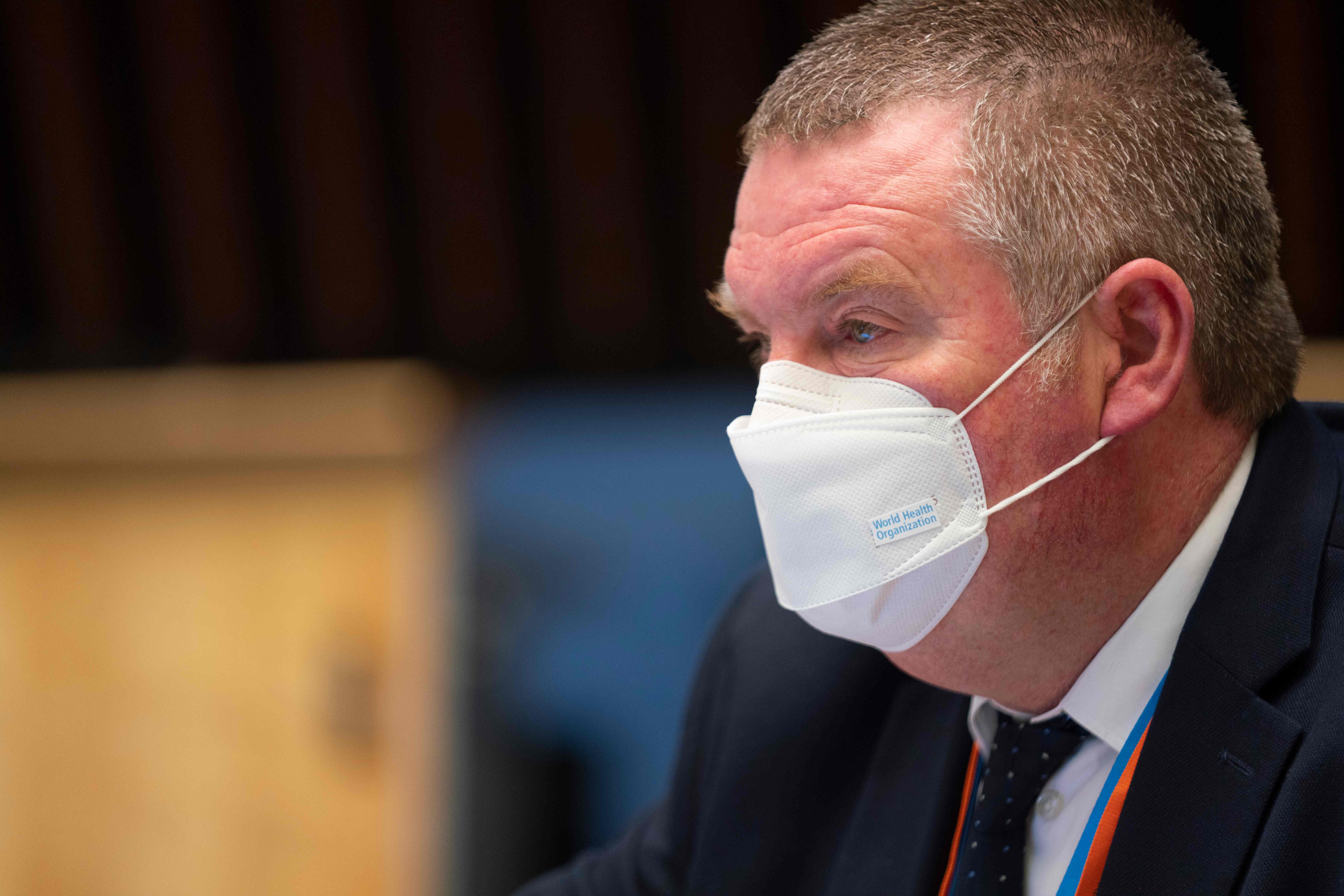 Direktur Kedaruratan Organisasi Kesehatan Dunia (WHO) Michael Ryan.