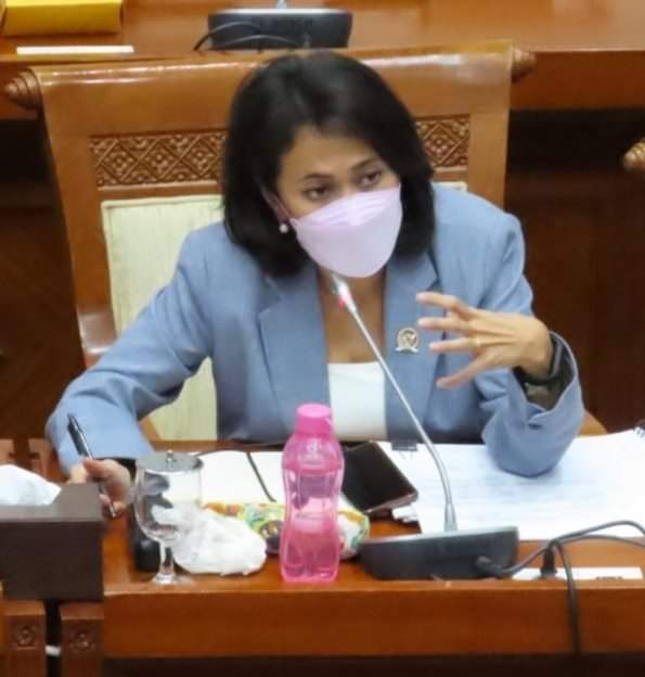 Anggota Komisi I DPR Christina Aryani