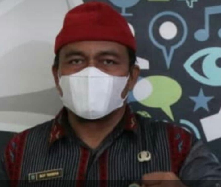 Jubir covid-19 Bangka. Boy yandra. 