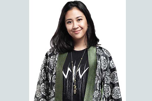 Penyanyi dan aktris Sherina Munaf