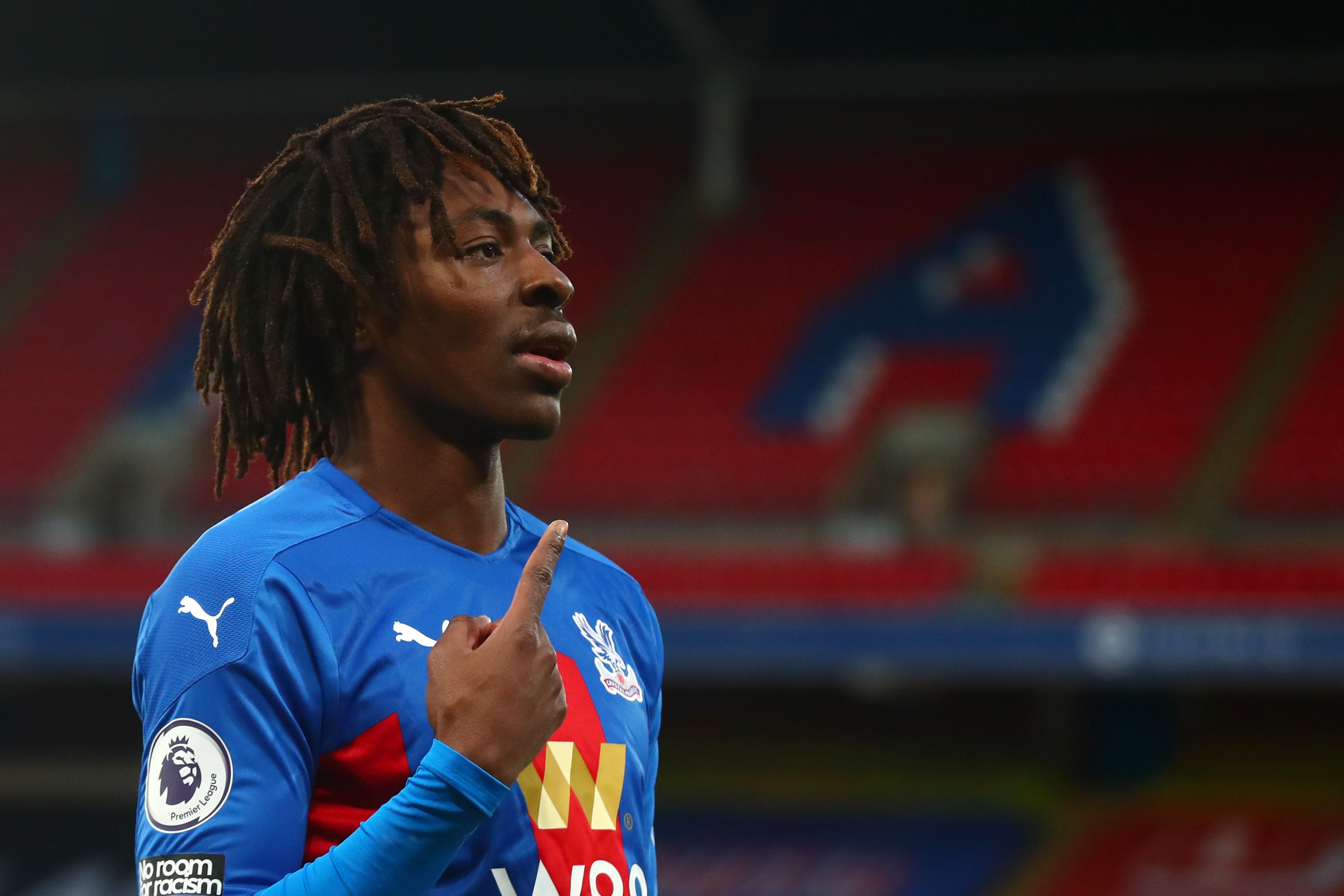 Gelandang Crystal Palace Eberechi Eze