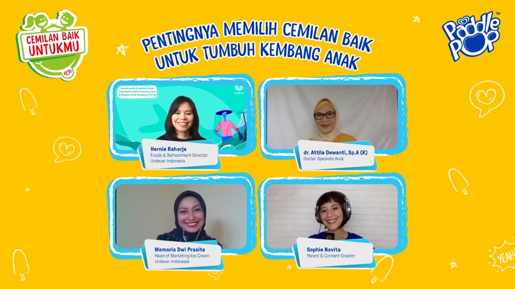 Memilih Camilan Sehat untuk Tumbuh Kembang Anak