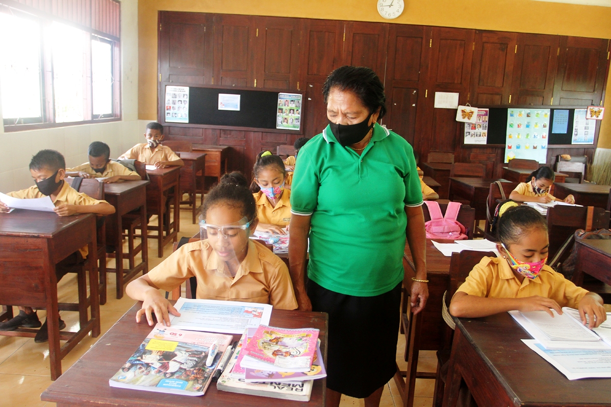 KBM Tatap Muka di NTT tidak Berlaku untuk Siswa Kelas 1-3 SD