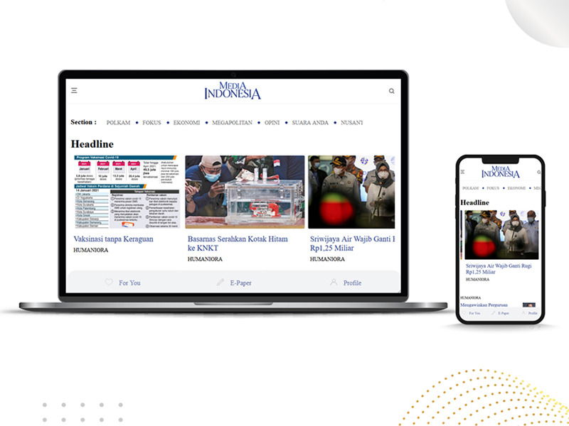 E-Paper Media Indonesia