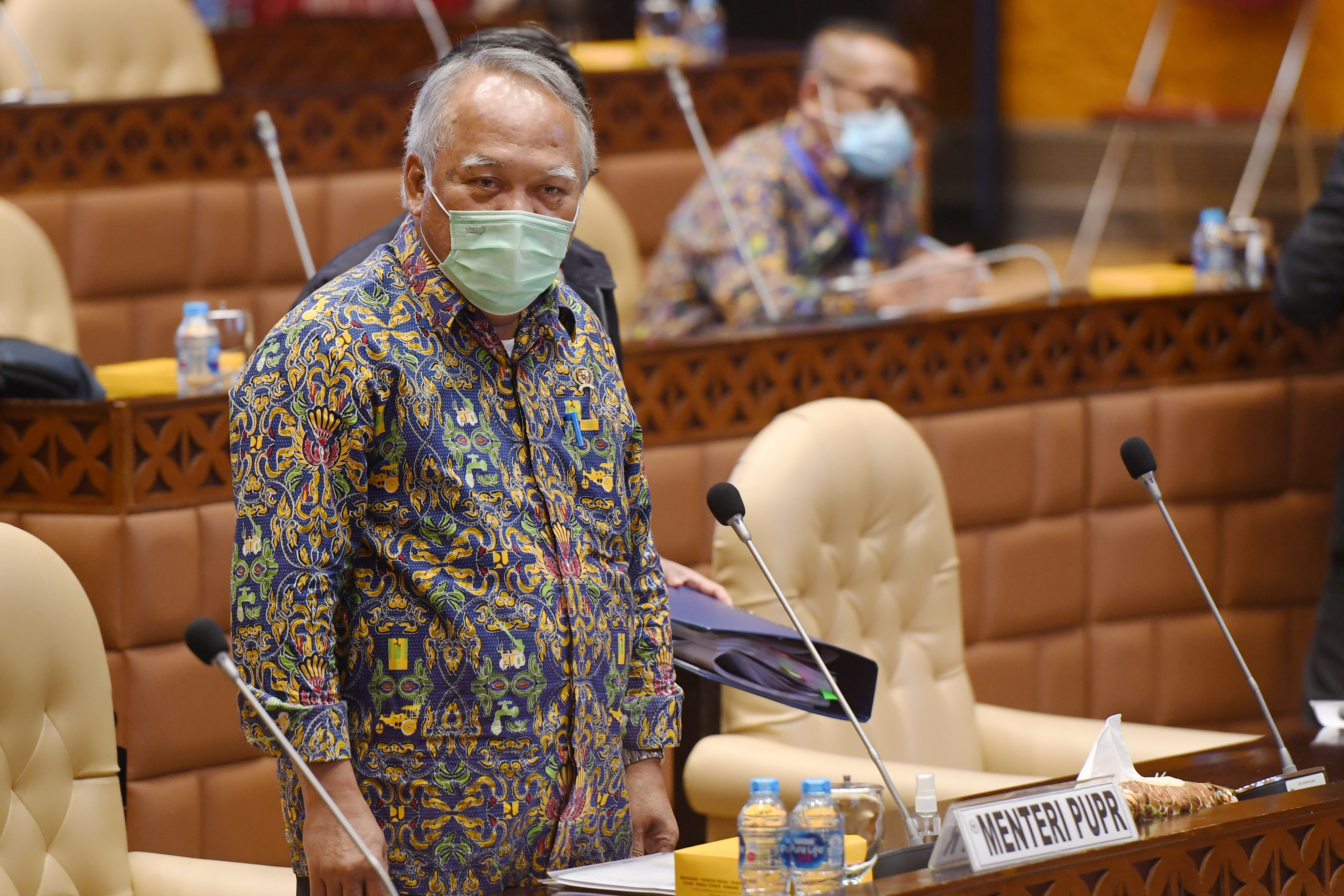  Menteri PUPR Basuki Hadimuljono