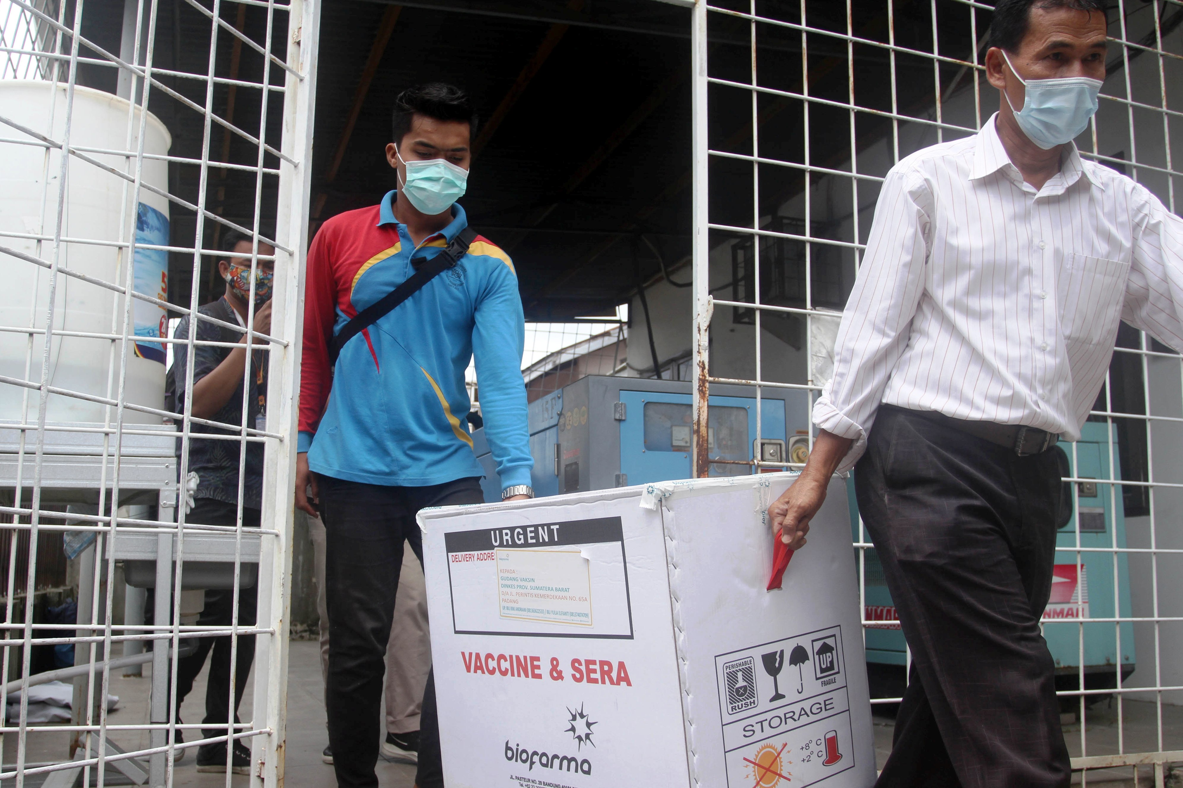 5 Pejabat di Pesisir Selatan Batal Divaksin