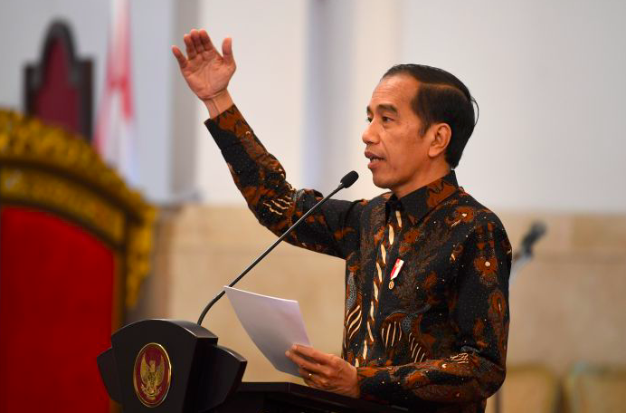 Presiden RI Joko Widodo.