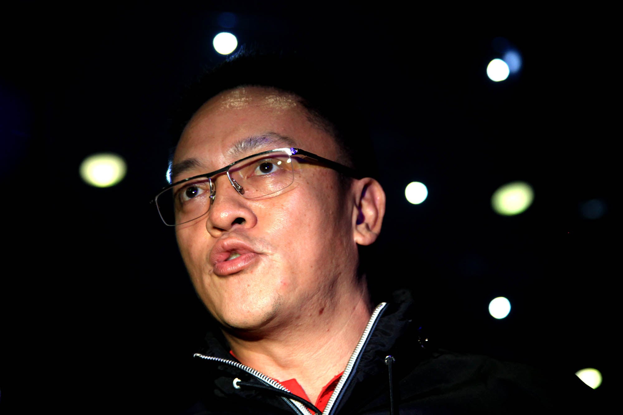 Mantan Wali Kota Tomohon Jefferson Soleman Montesque Rumajar 