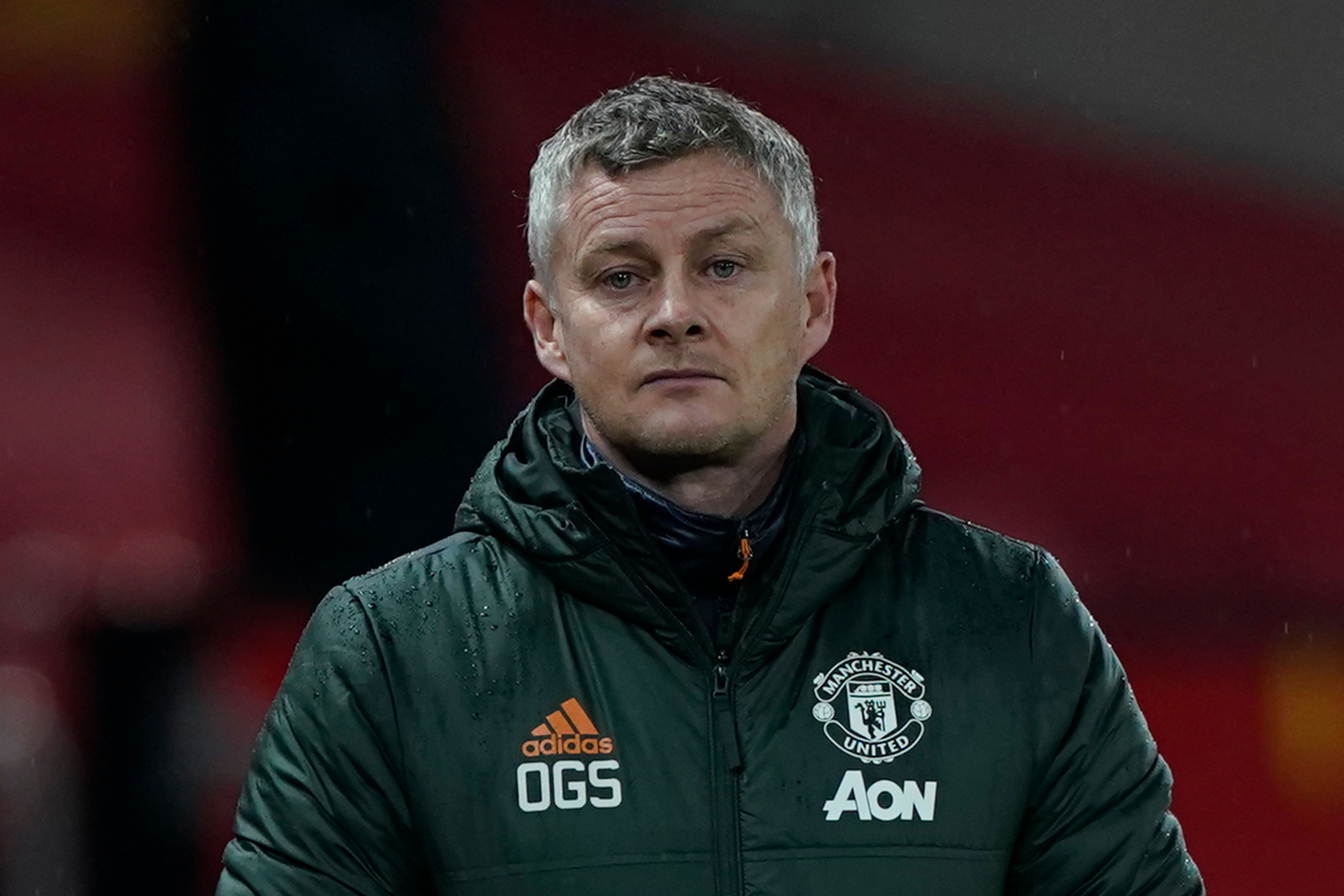 Manajer Manchester United Ole Gunnar Solskjaer