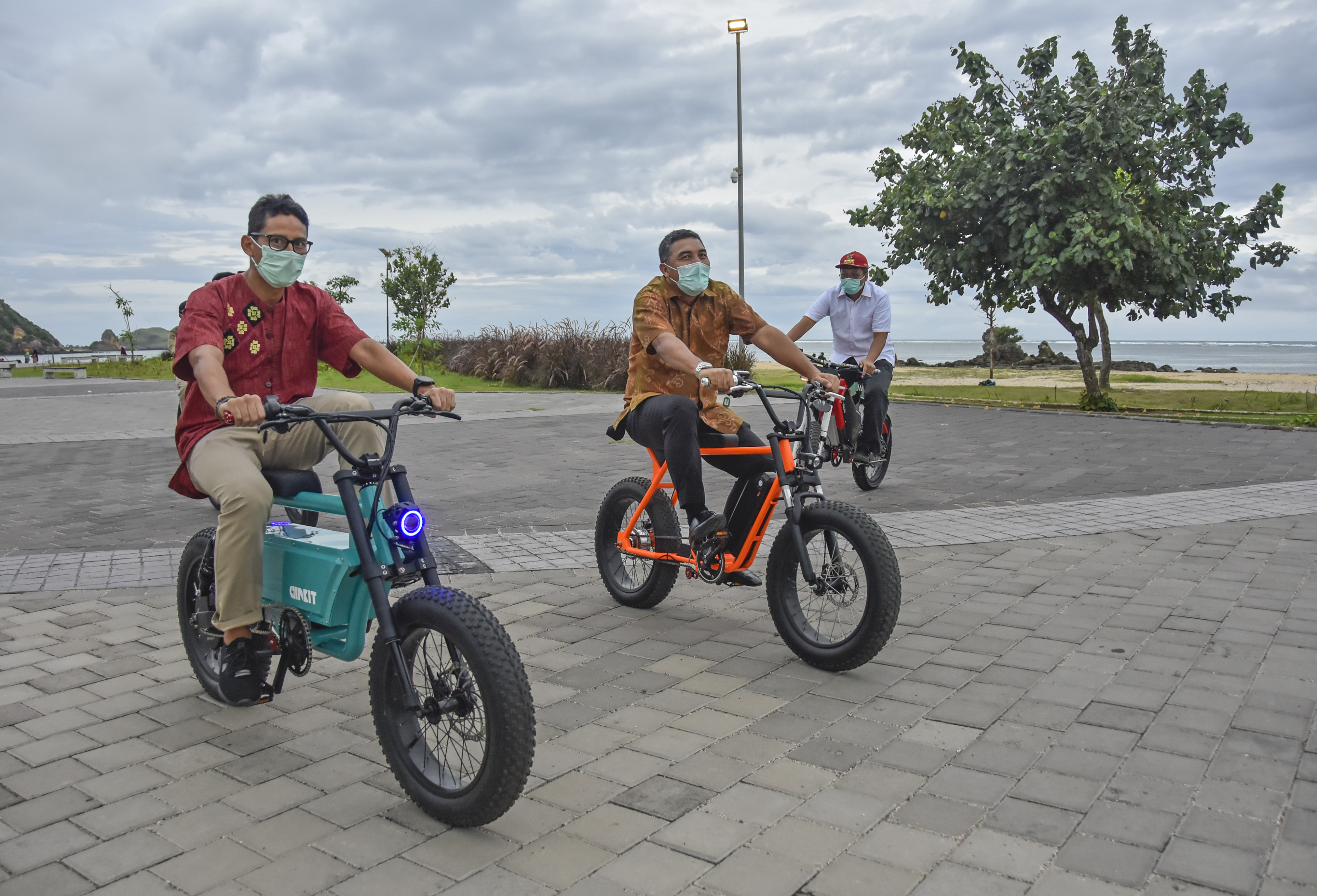 Sandiaga Akui Masalah Sinyal Hambat Pengembangan DSP