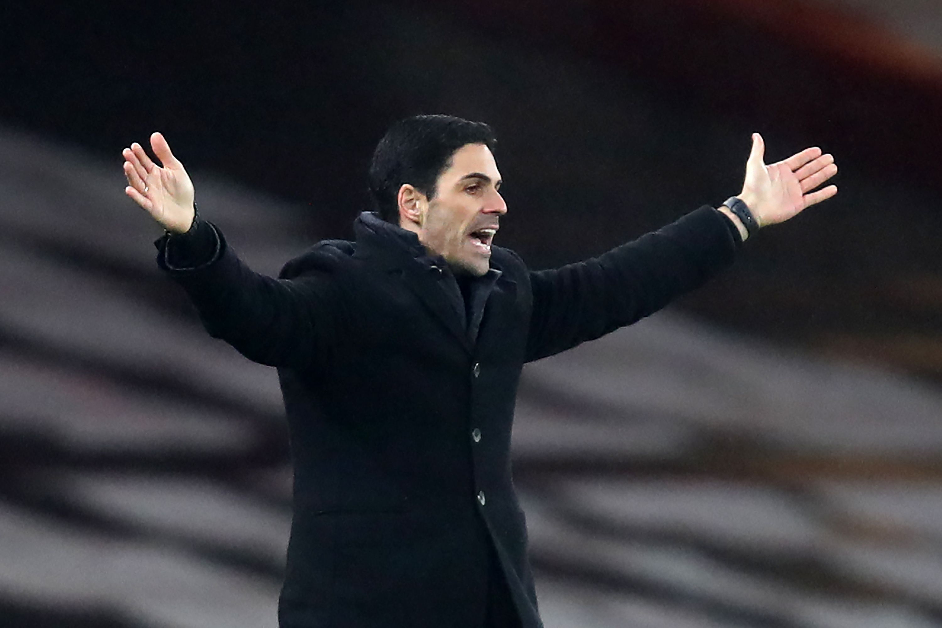 Pelatih Arsenal Mikel Arteta