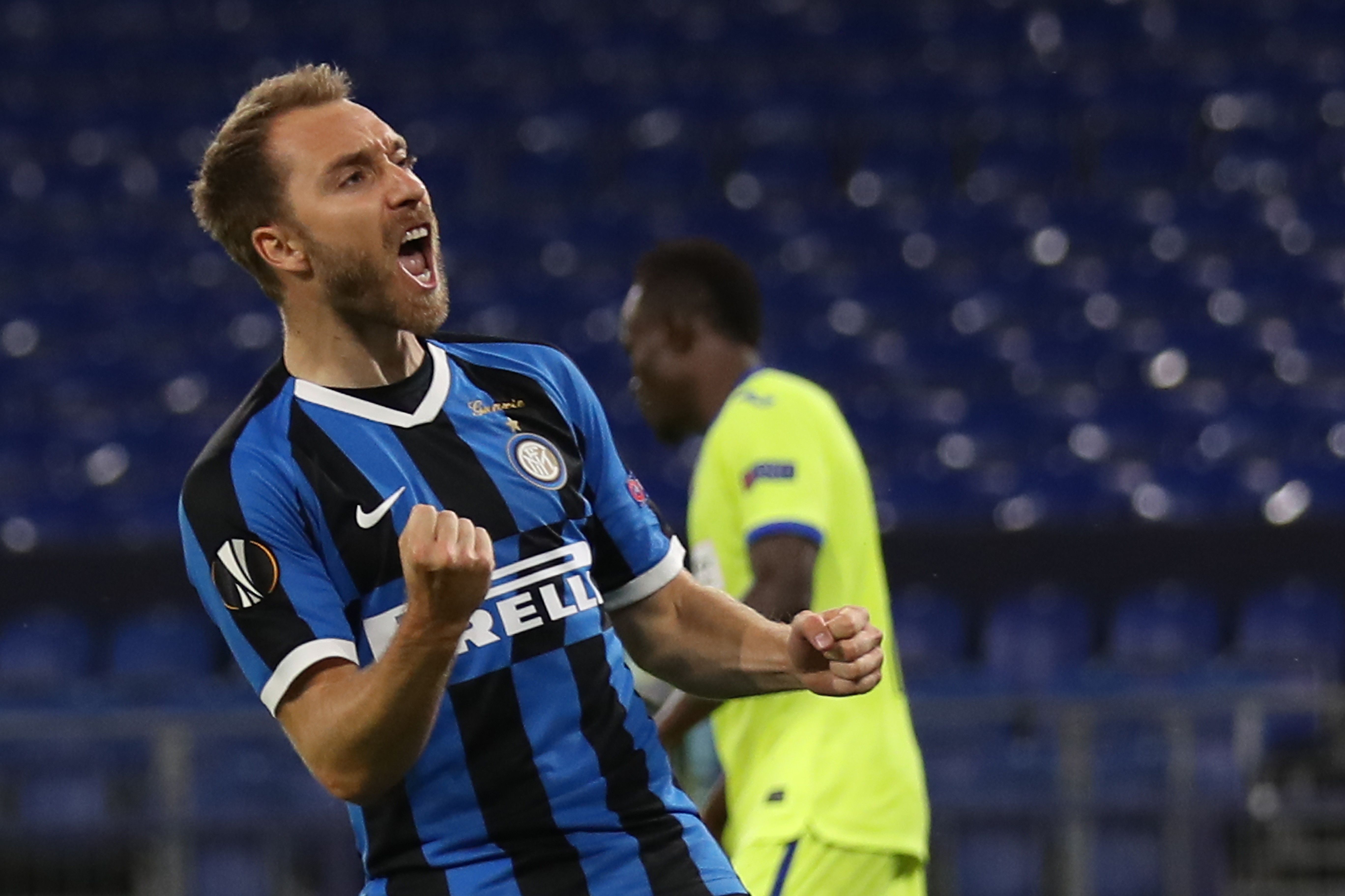 Inter Milan Siap Lepas Eriksen ke Dua Klub Madrid