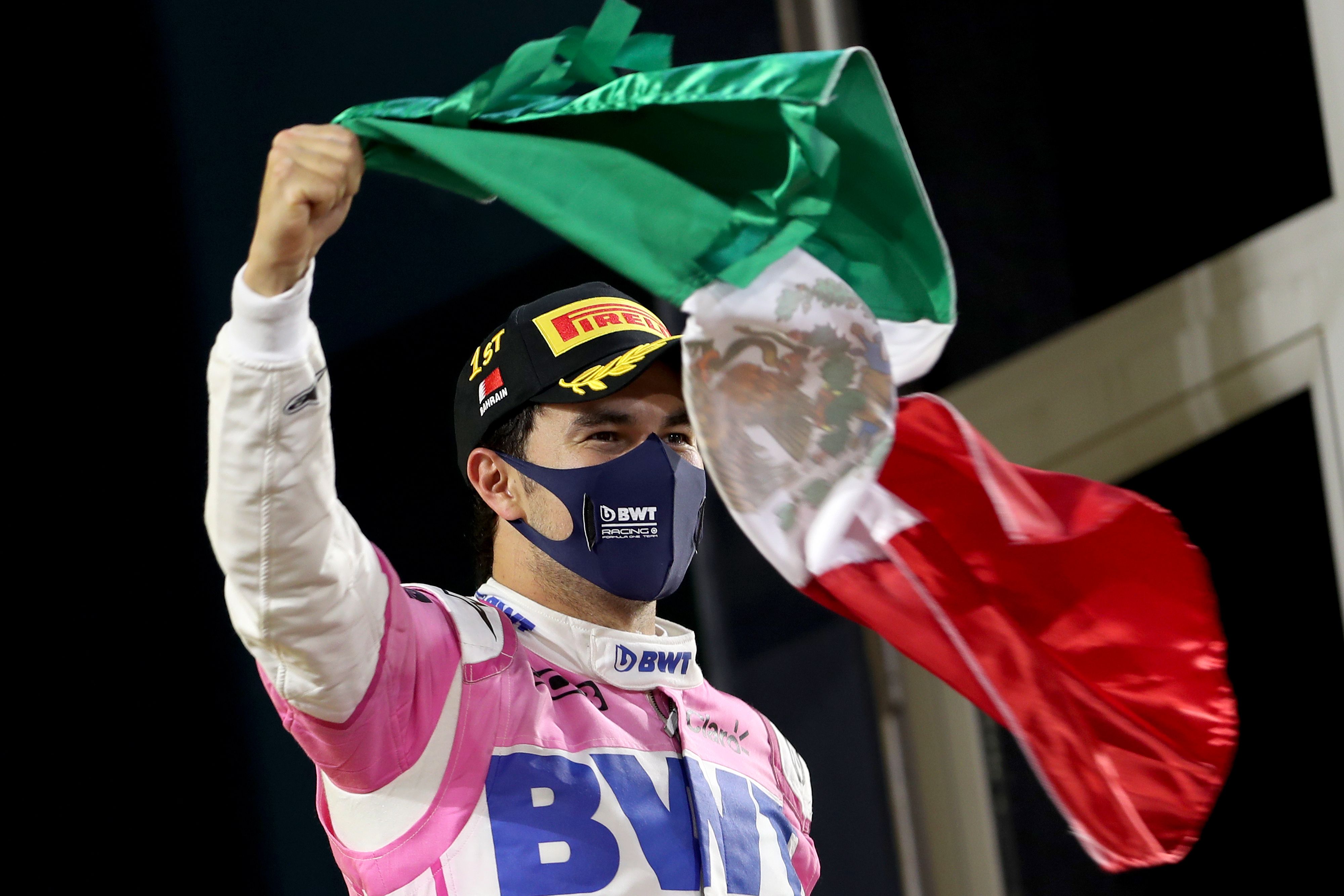 Pembalap F1 Sergio Perez