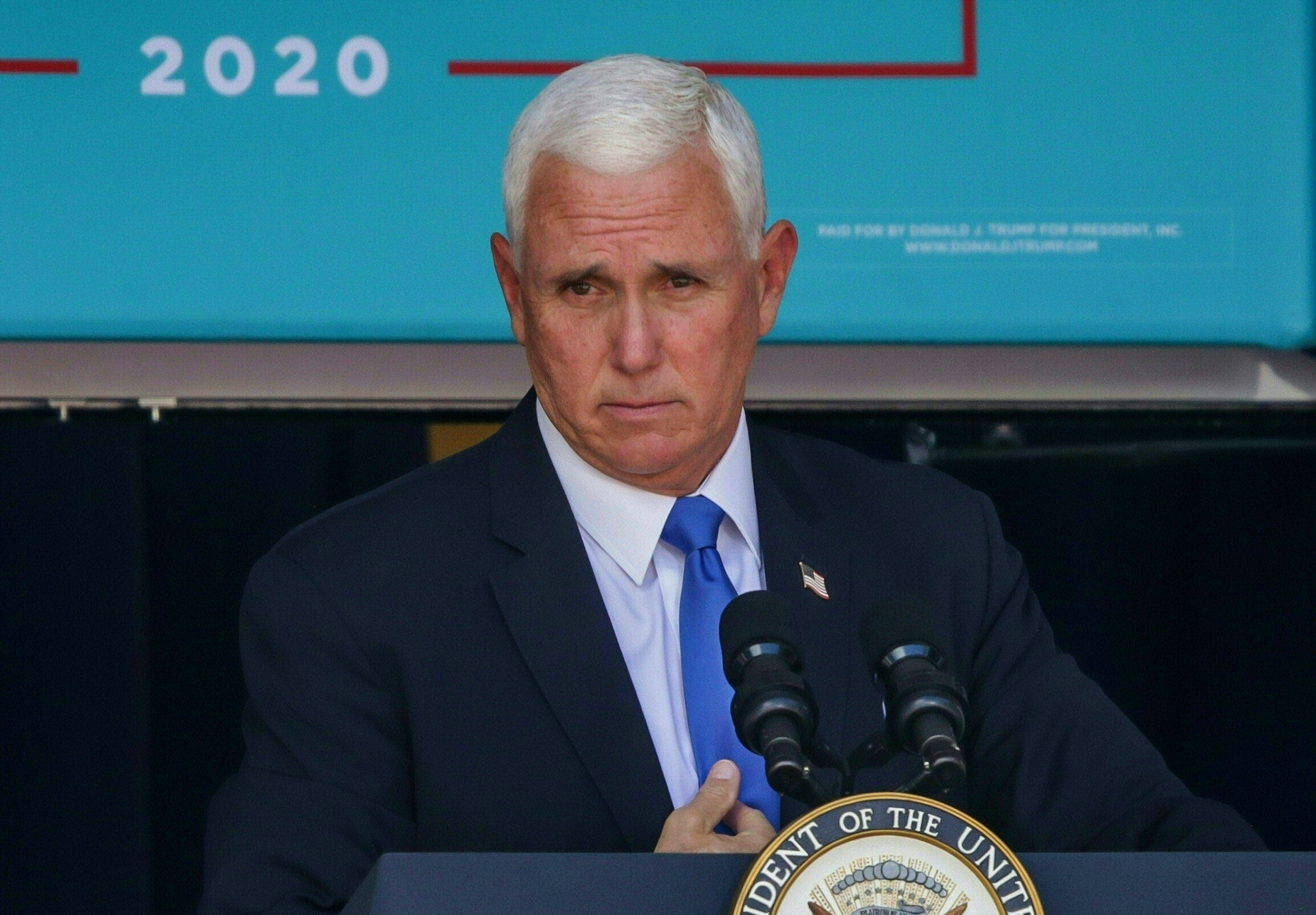Wakil Presiden AS Mike Pence