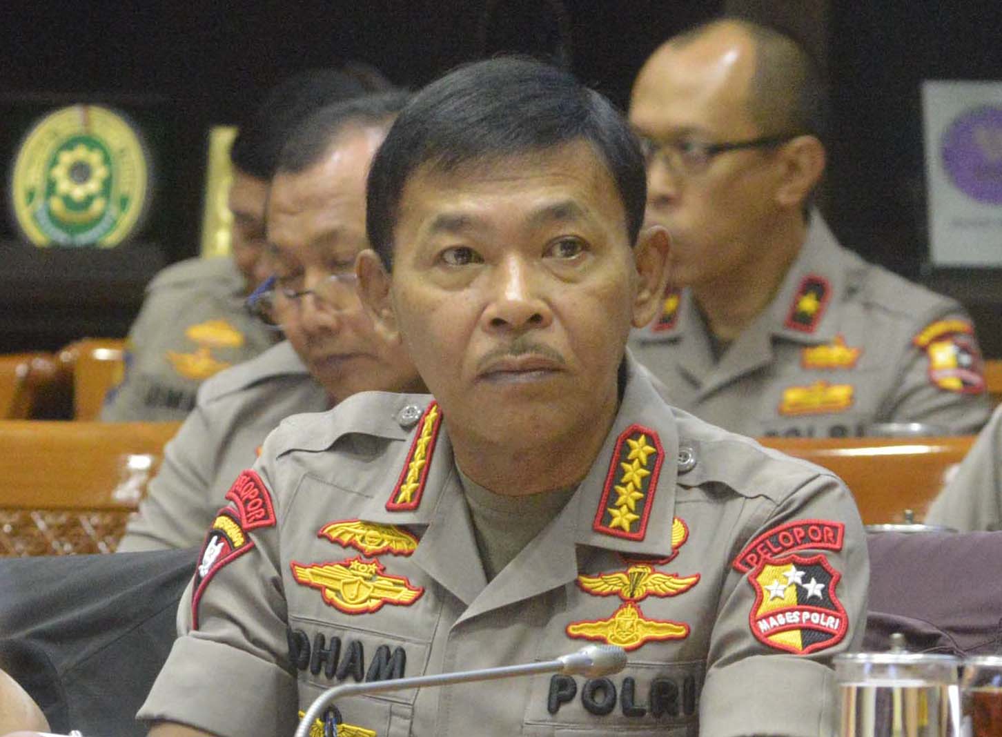 Kapolri Jenderal Idham Azis