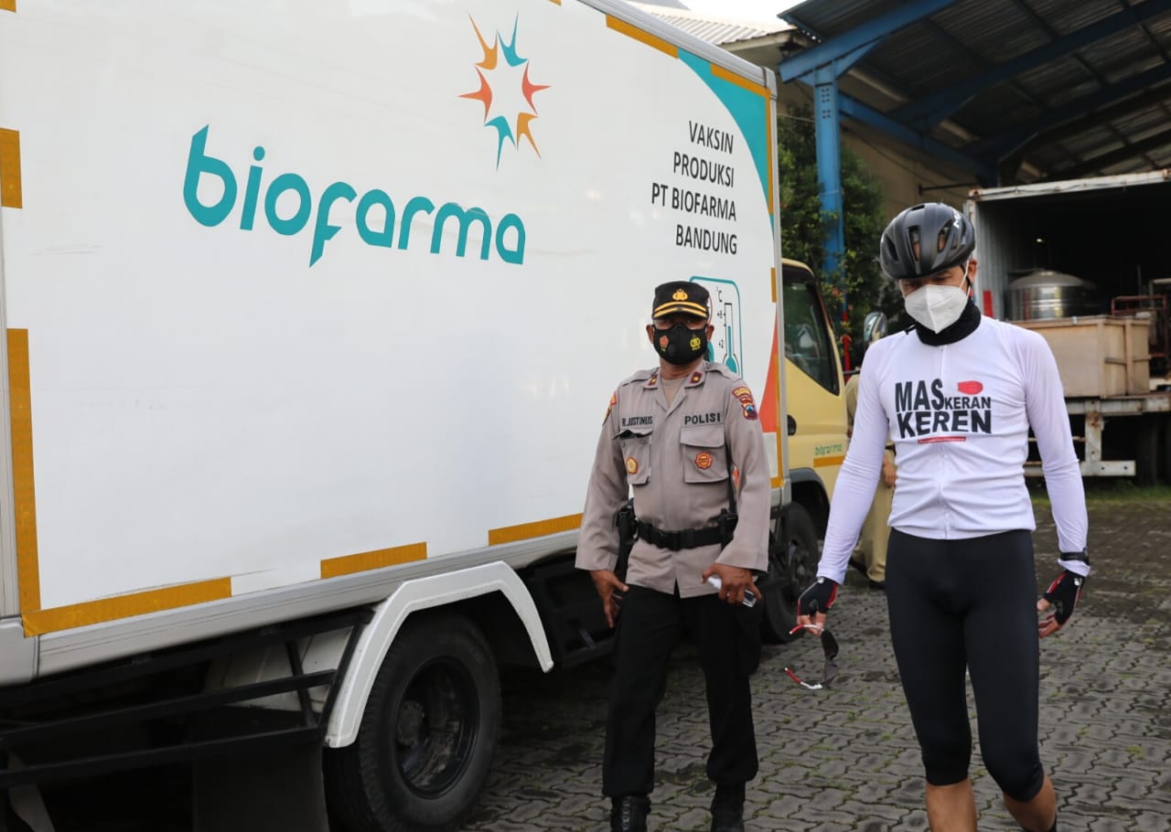 Vaksinasi Covid-19 di Magelang Tahap I Sasar 4000 Orang