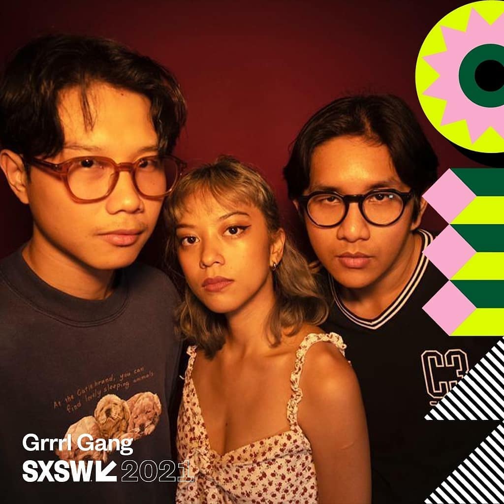 Band asal Yogyakarta, Grrrl Gang, jadi wakil tunggal Indonesia di SXSW Online 2021.