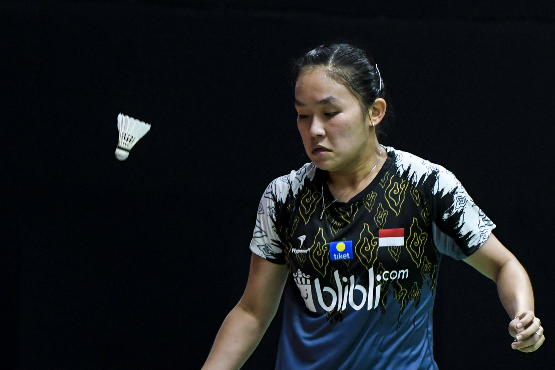 Pebulu tangkis Indonesia Ruselli Hartawan