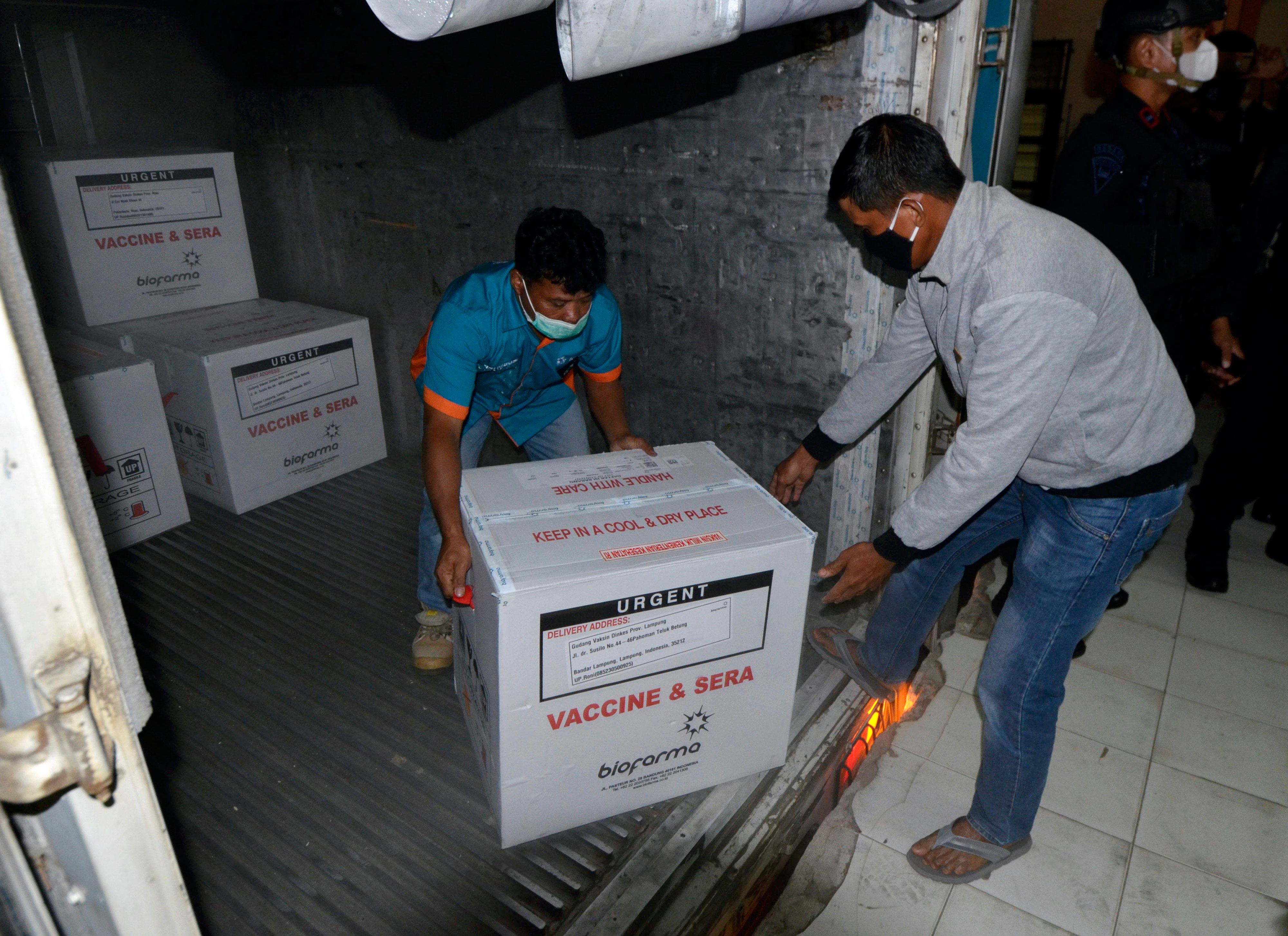 Distribusi vaksin covid-19