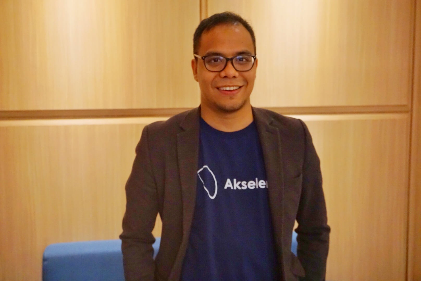 CEO & Co-Founder Akseleran Ivan Tambunan