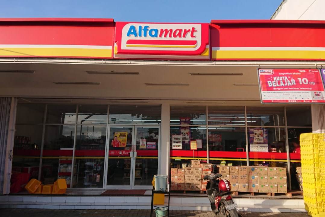 Ilustrasi Alfamart.