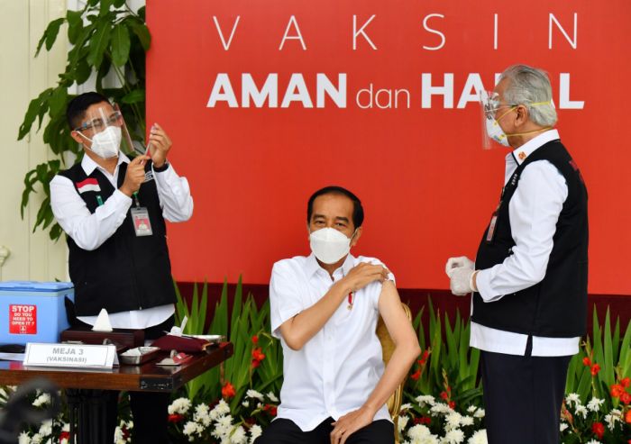 Presiden: Vaksinasi Covid-19 Untuk Umum Pertengahan Februari