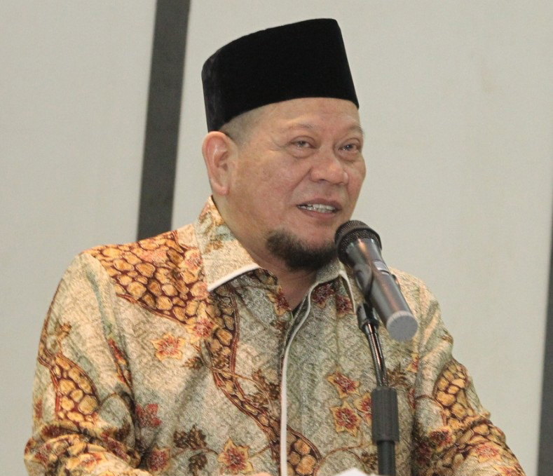 Ketua DPD AA LaNyalla Mattalitti