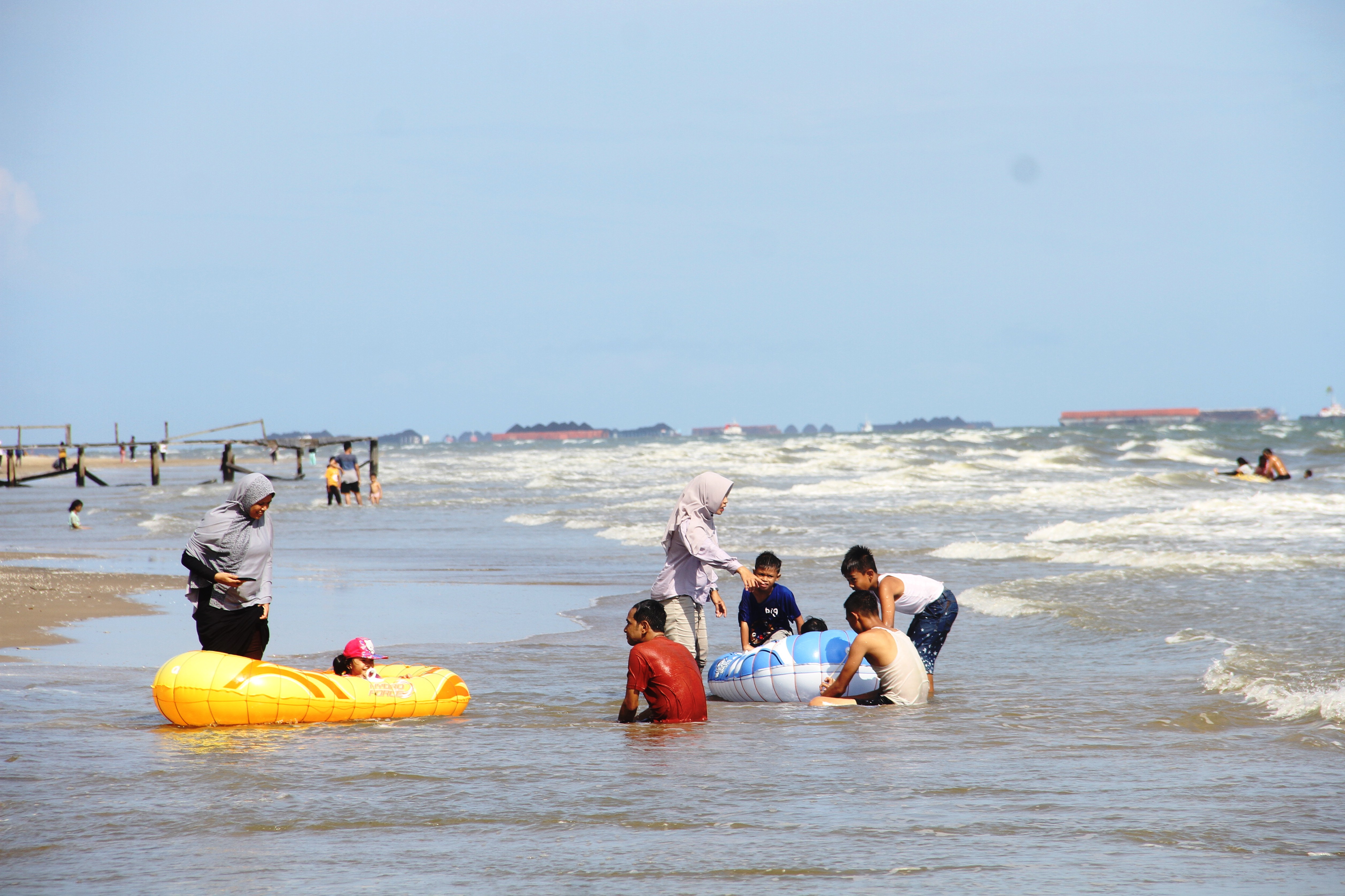  Wisata Pantai di Kabupaten Tanah Bumbu kembali Semarak