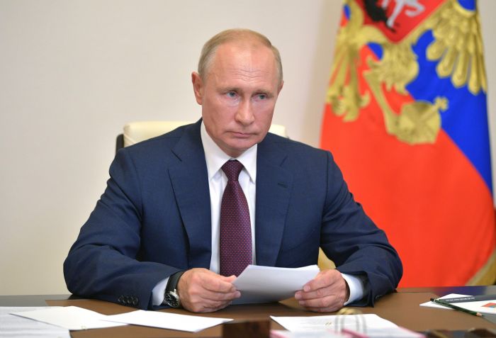 Vladimir Putin Terancam Dikritik saat di Forum Ekonomi Dunia
