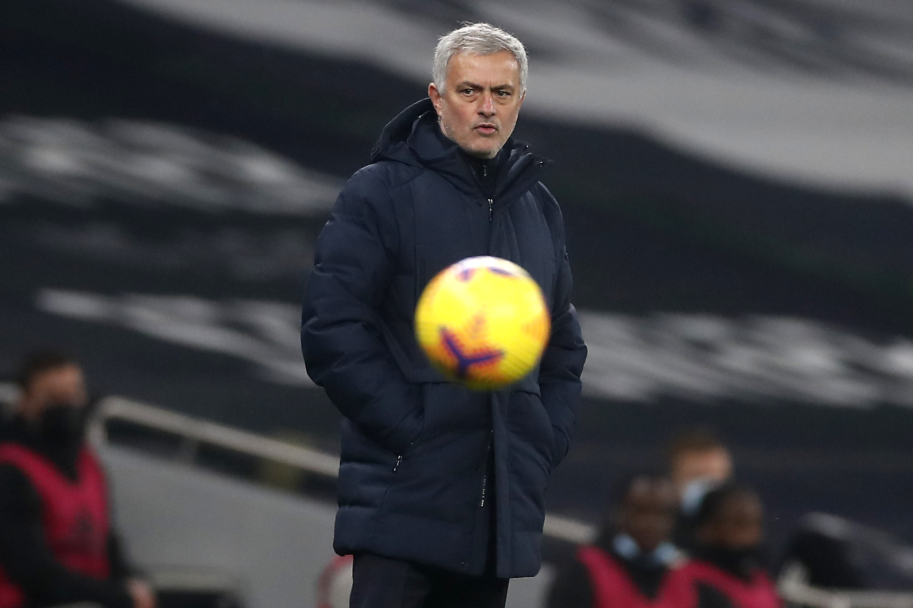 Manajer Tottenham Hotspur Jose Mourinho
