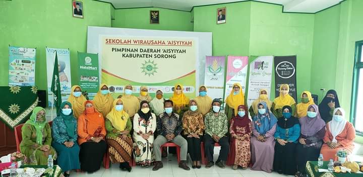 Tingkatkan Jiwa Wirausaha, Sorong Buka Sekolah 'Aisyiyah