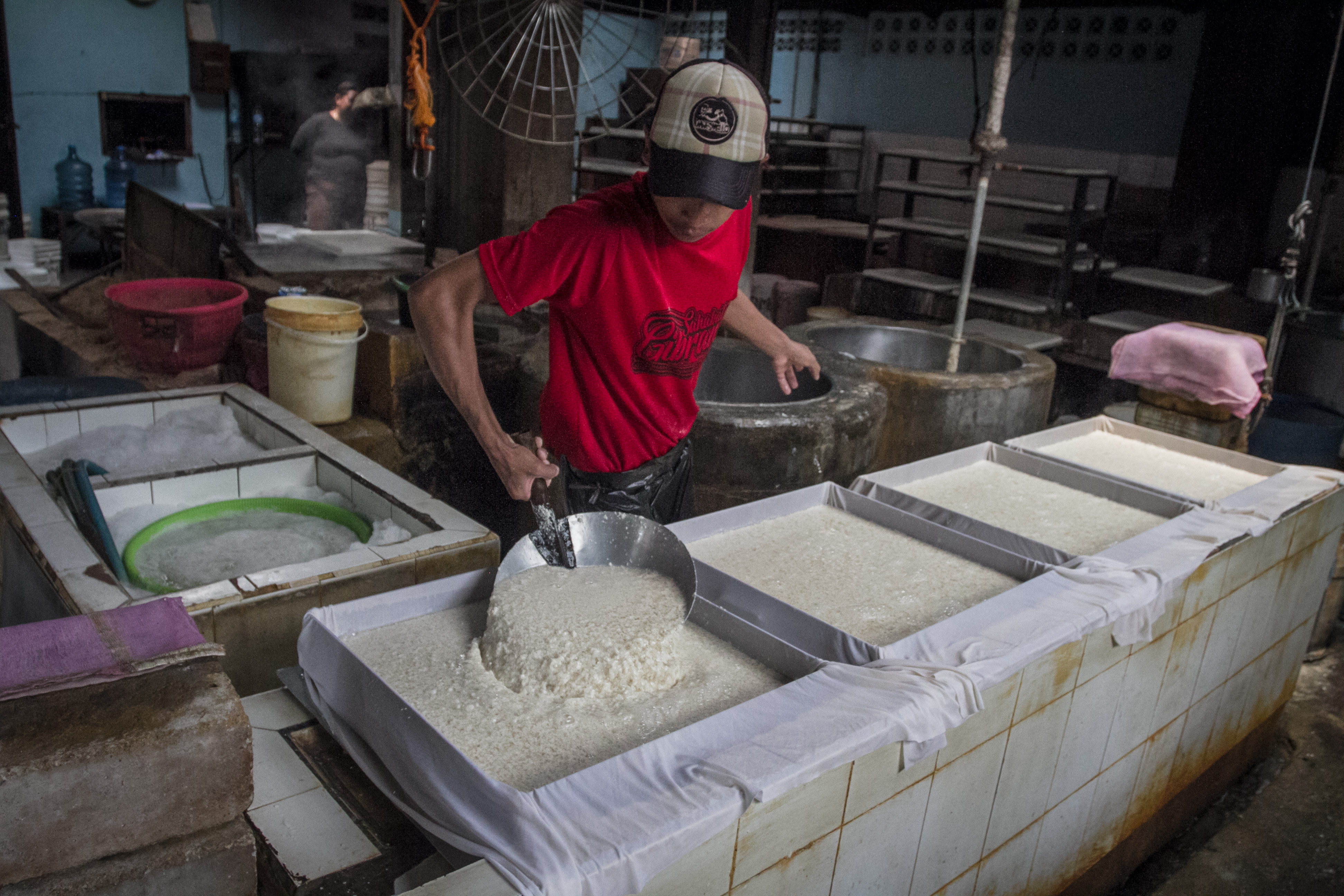 Produsen tahu dan tempe