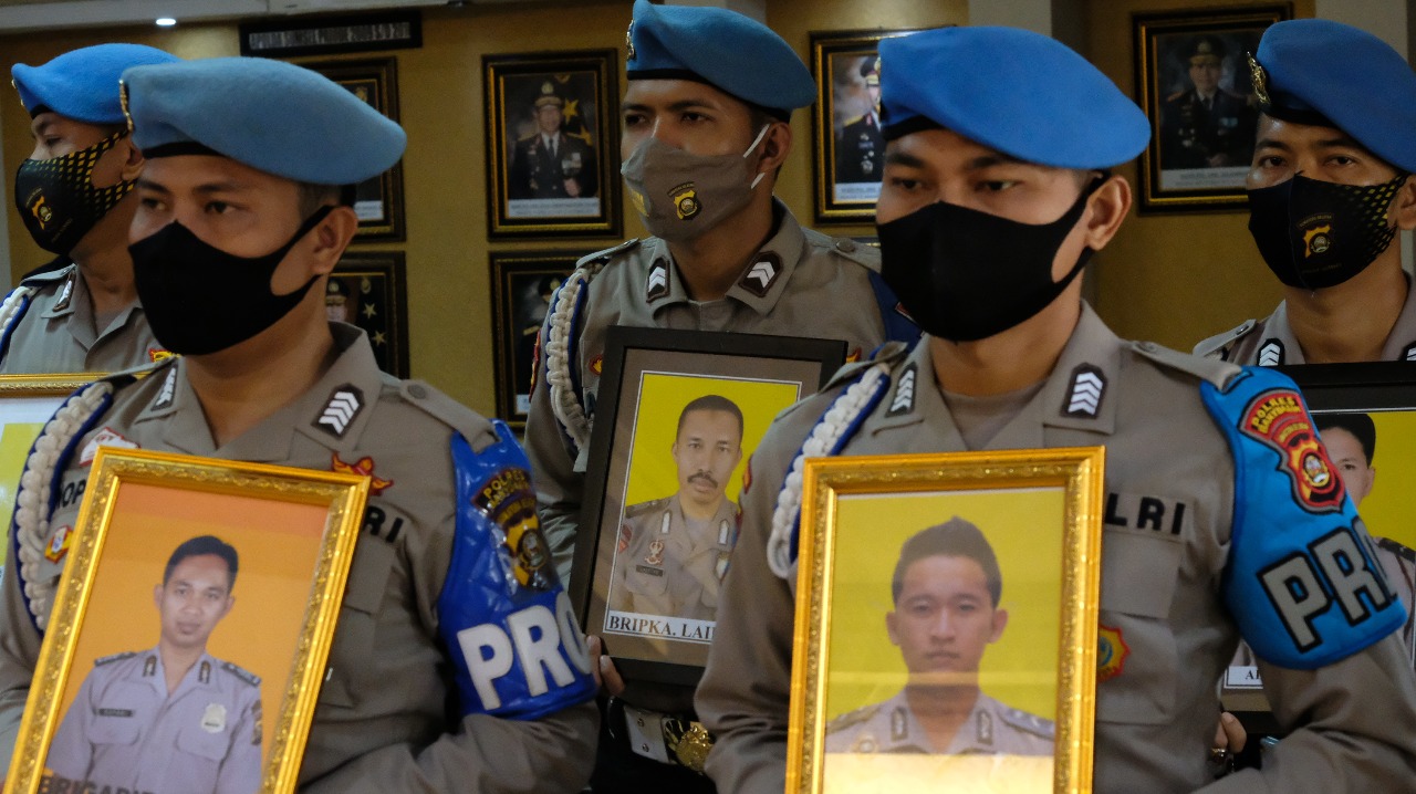 Konsumsi Narkoba, Sembilan Anggota Polrestabes Palembang Dipecat