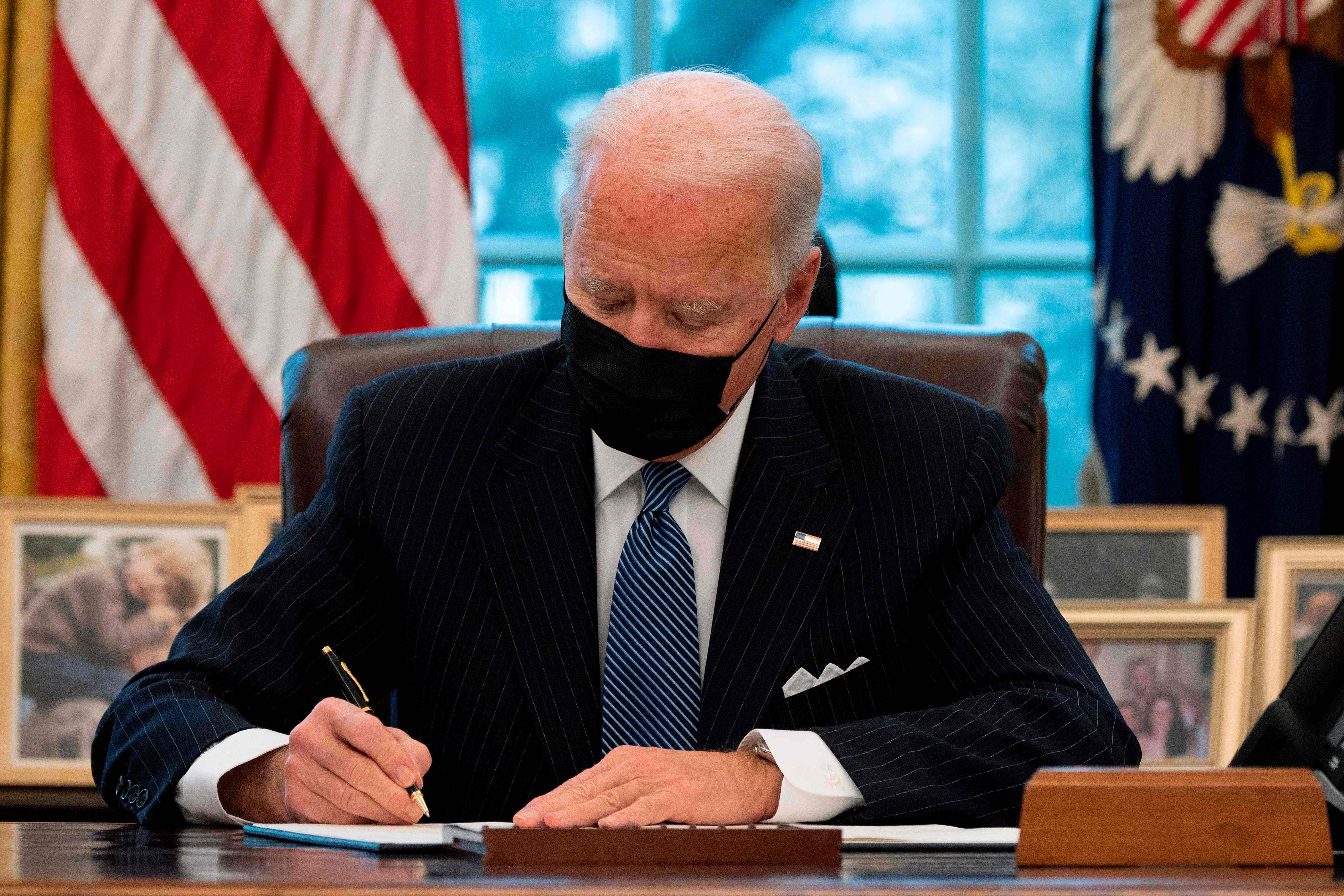 Joe Biden.